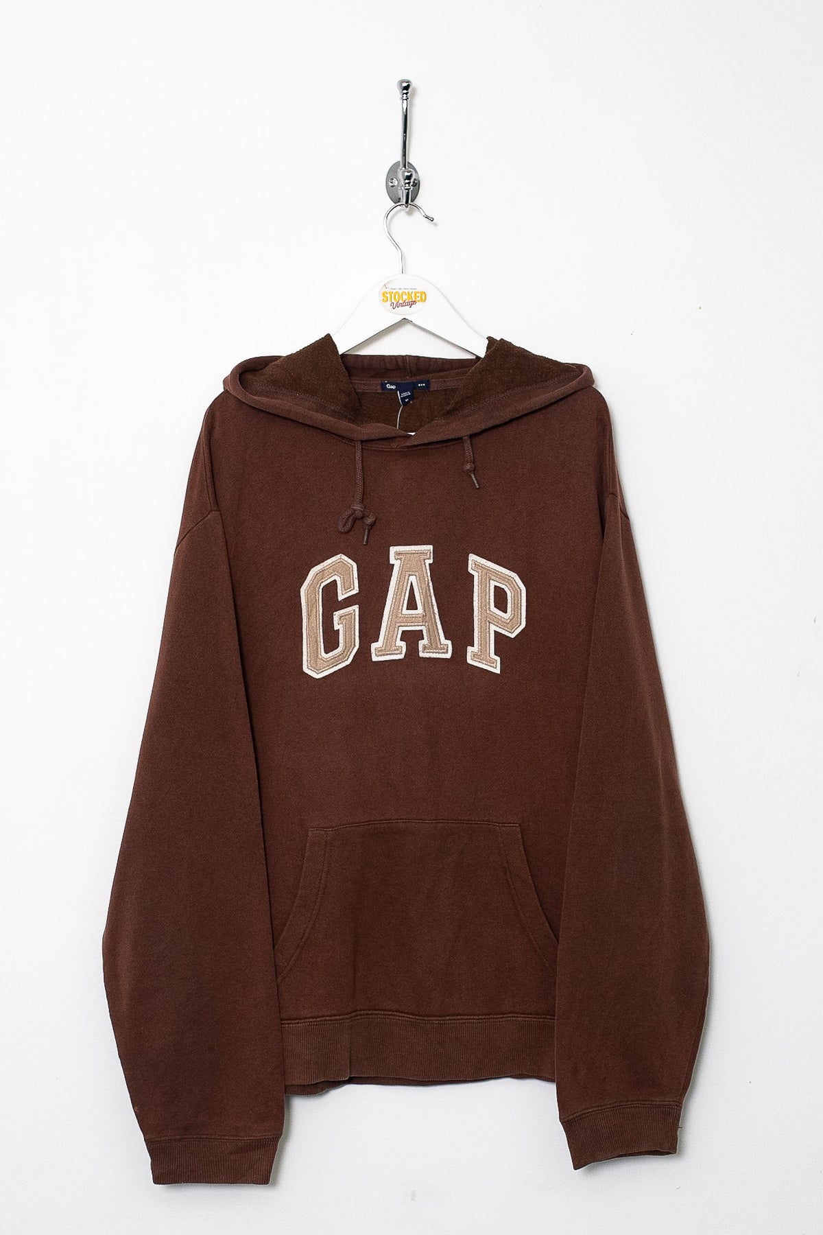 00s Brown GAP Hoodie (M)