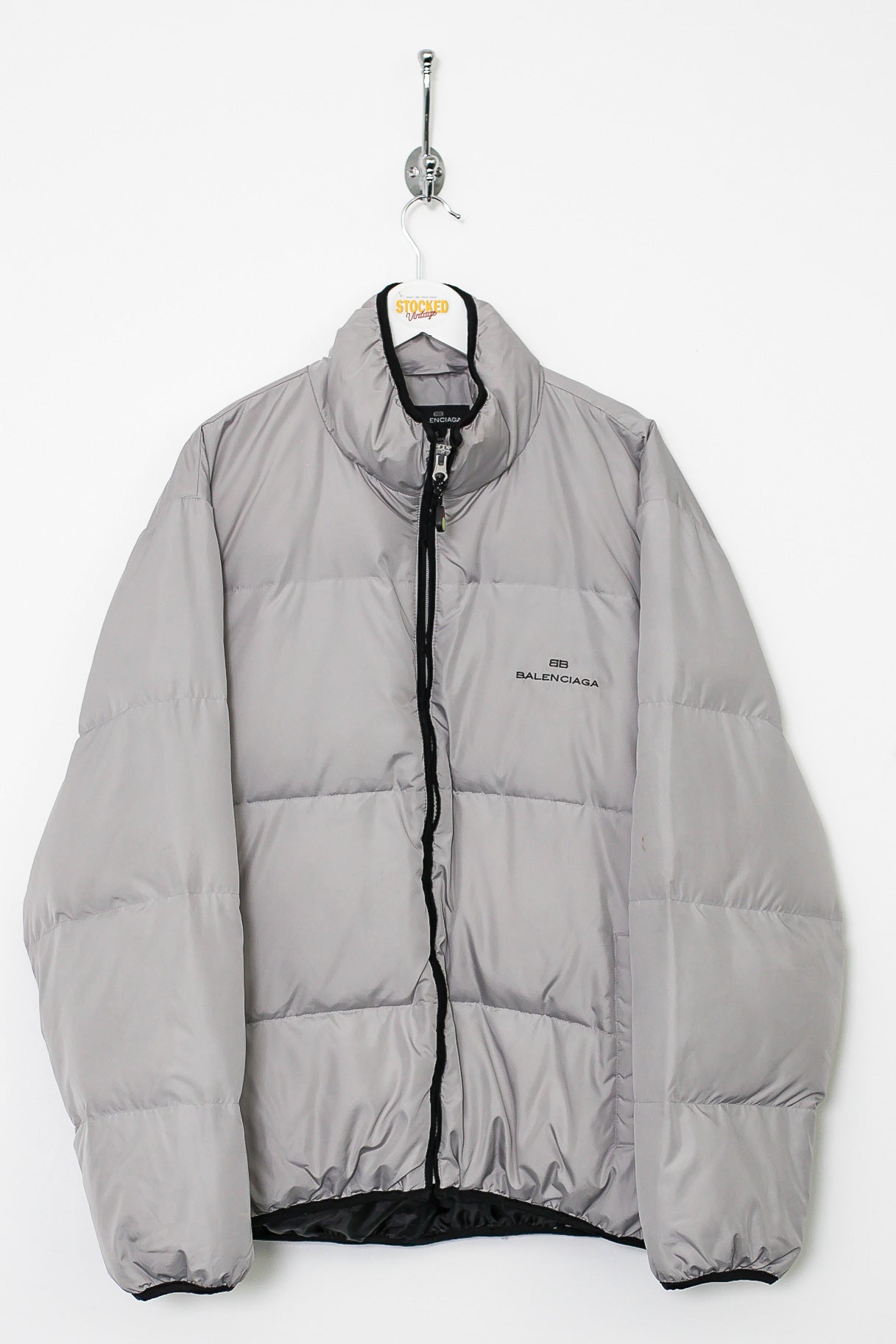 90s Balenciaga Down Filled Puffer Jacket (M) – Stocked Vintage