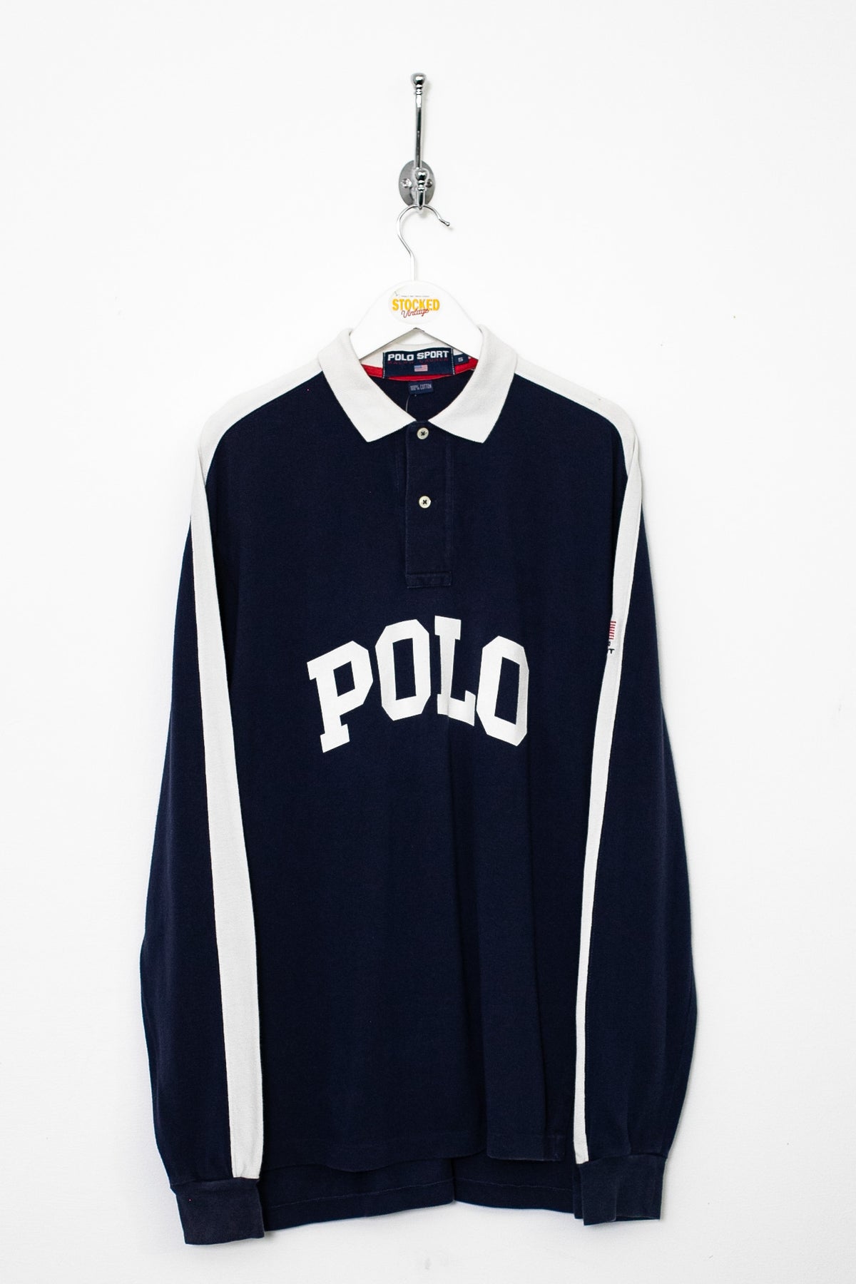 00s Ralph Lauren Polo Sport Rugby Shirt (S)