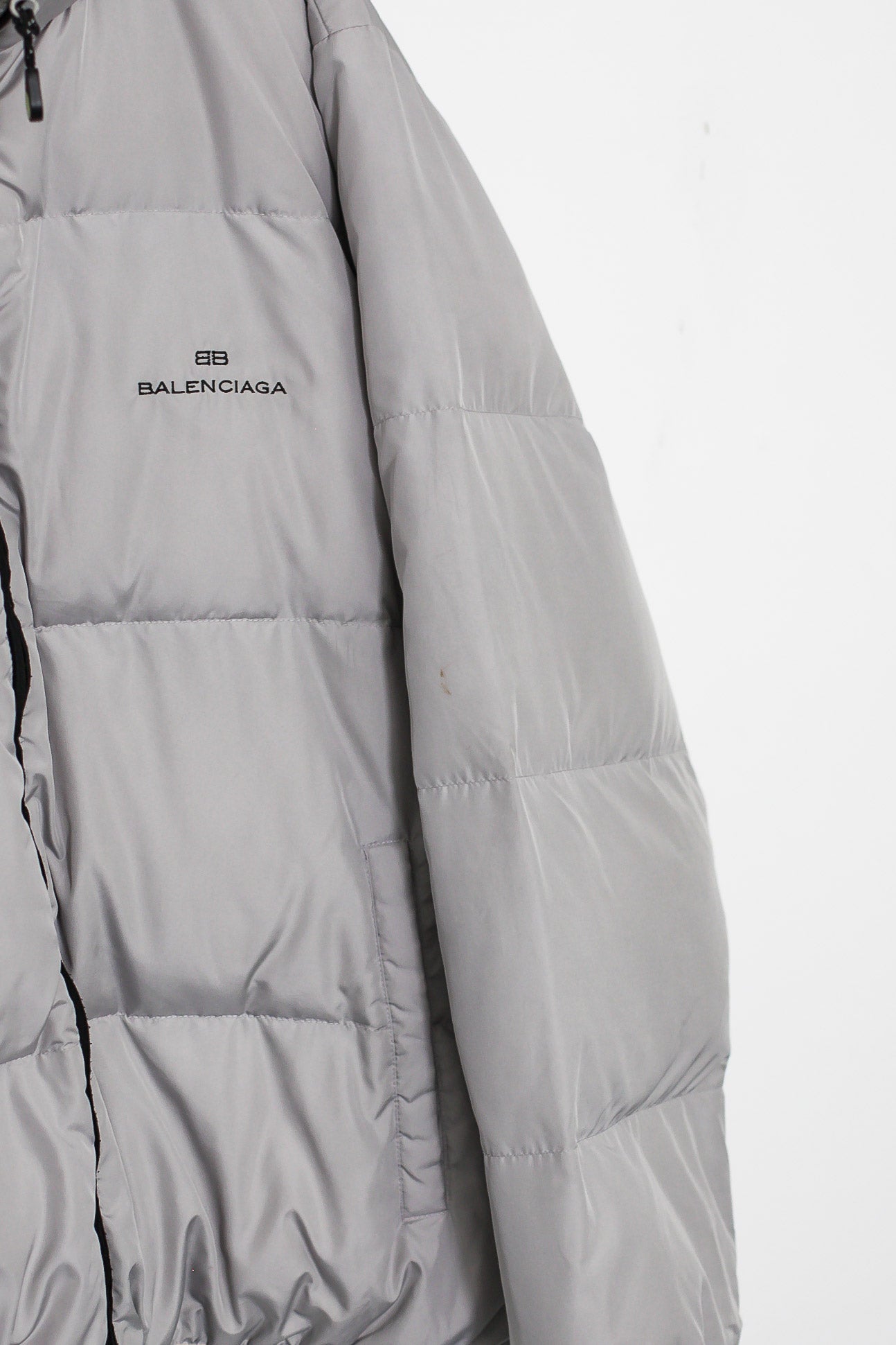 90s Balenciaga Down Filled Puffer Jacket (M) – Stocked Vintage