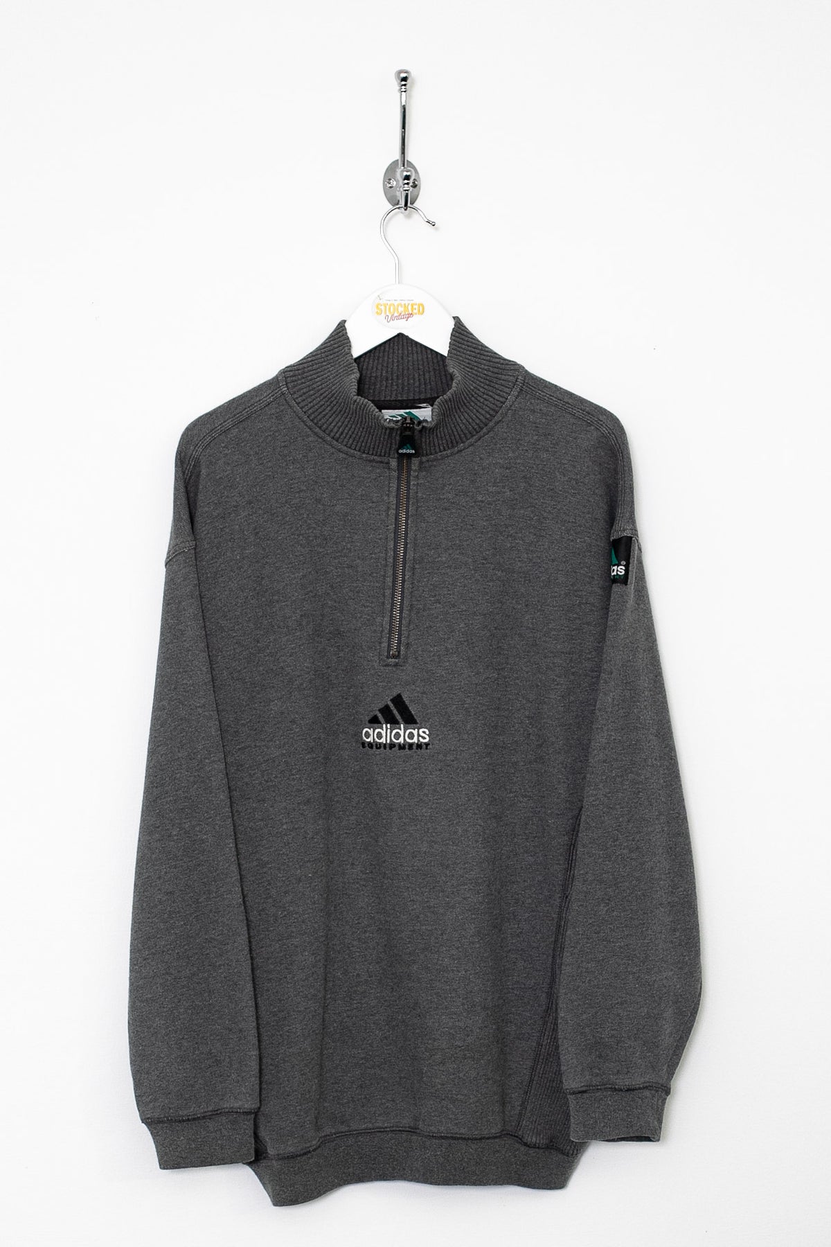 00s Adidas Equipment 1/4 Zip Sweatshirt (M)