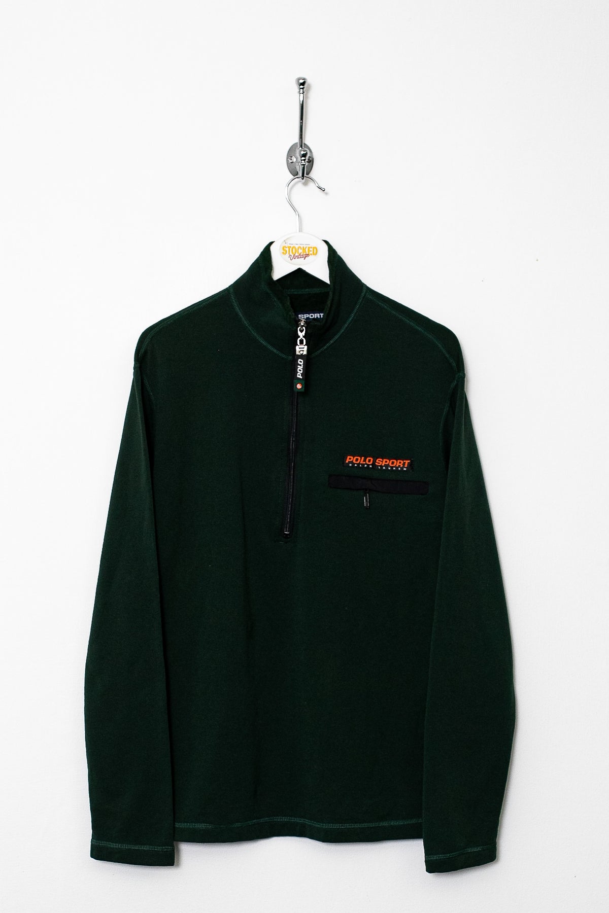 00s Ralph Lauren Polo Sport 1/4 Zip Sweatshirt (M)
