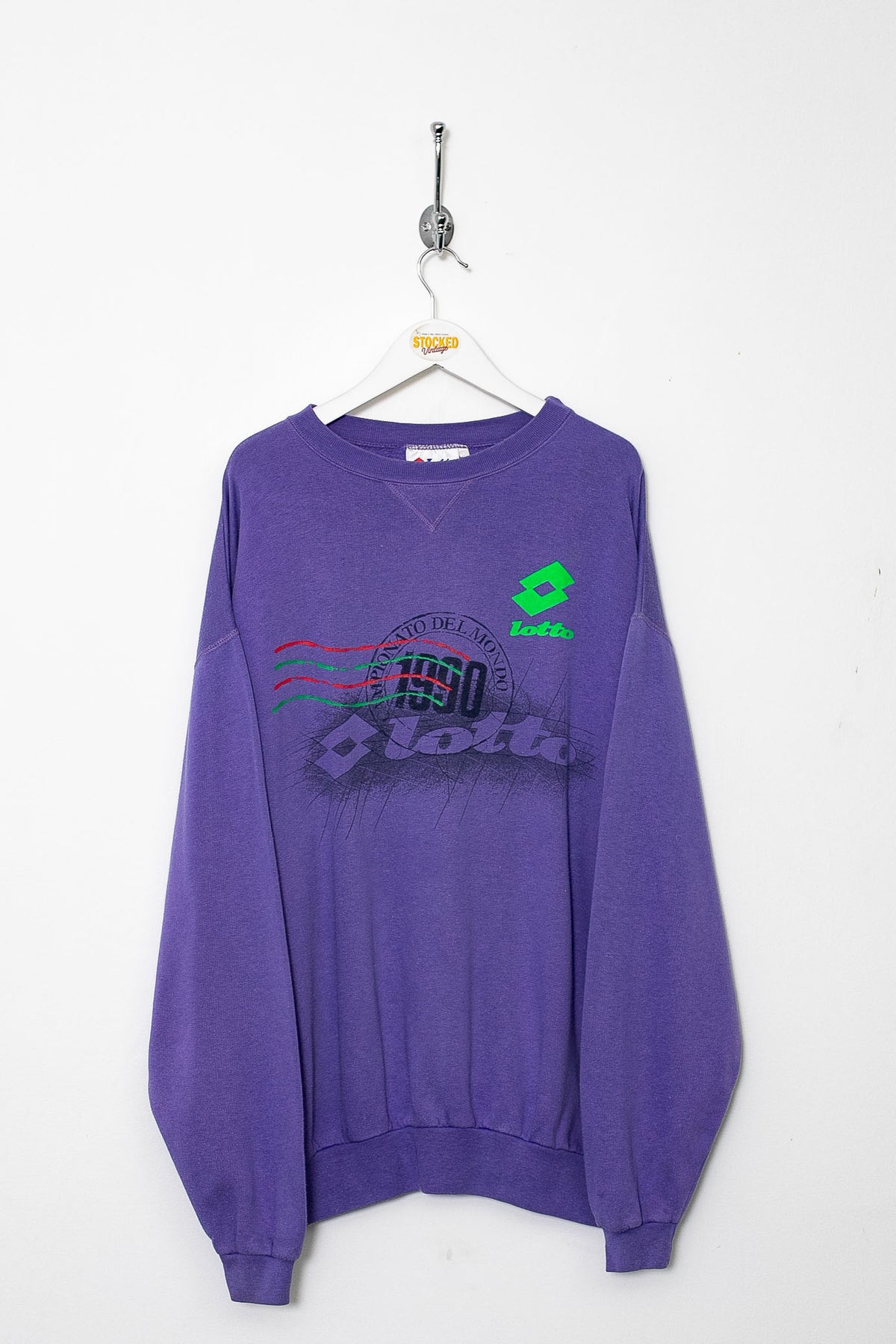 90s Lotto Sweatshirt (XL)