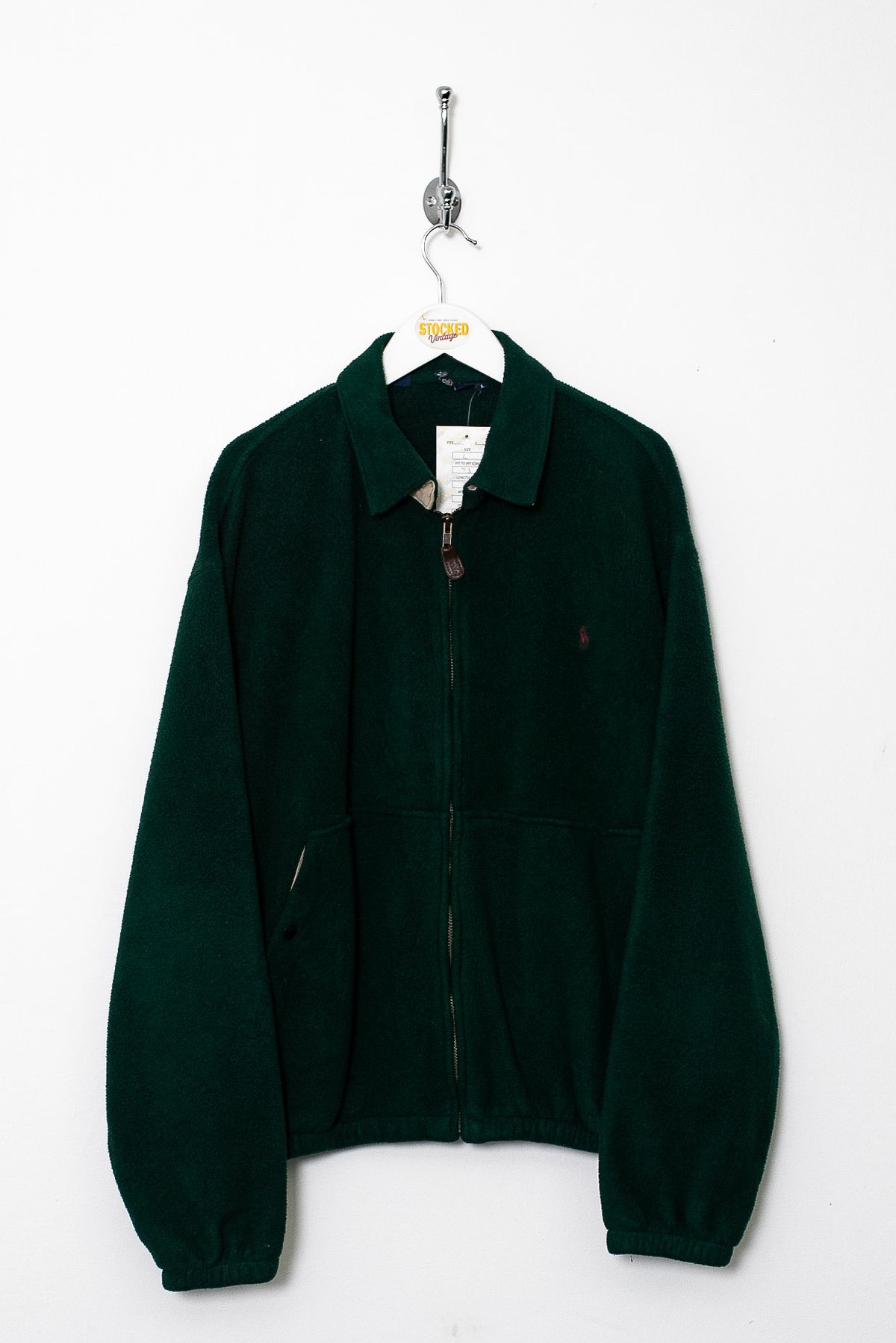 00s Ralph Lauren Fleece Harrington Jacket (L)