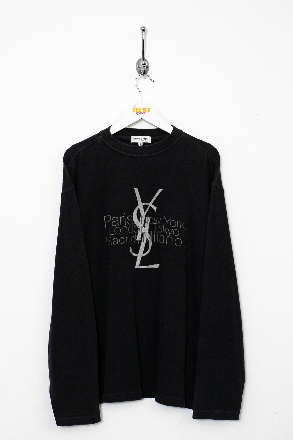 90s YSL Long Sleeve Tee (L)