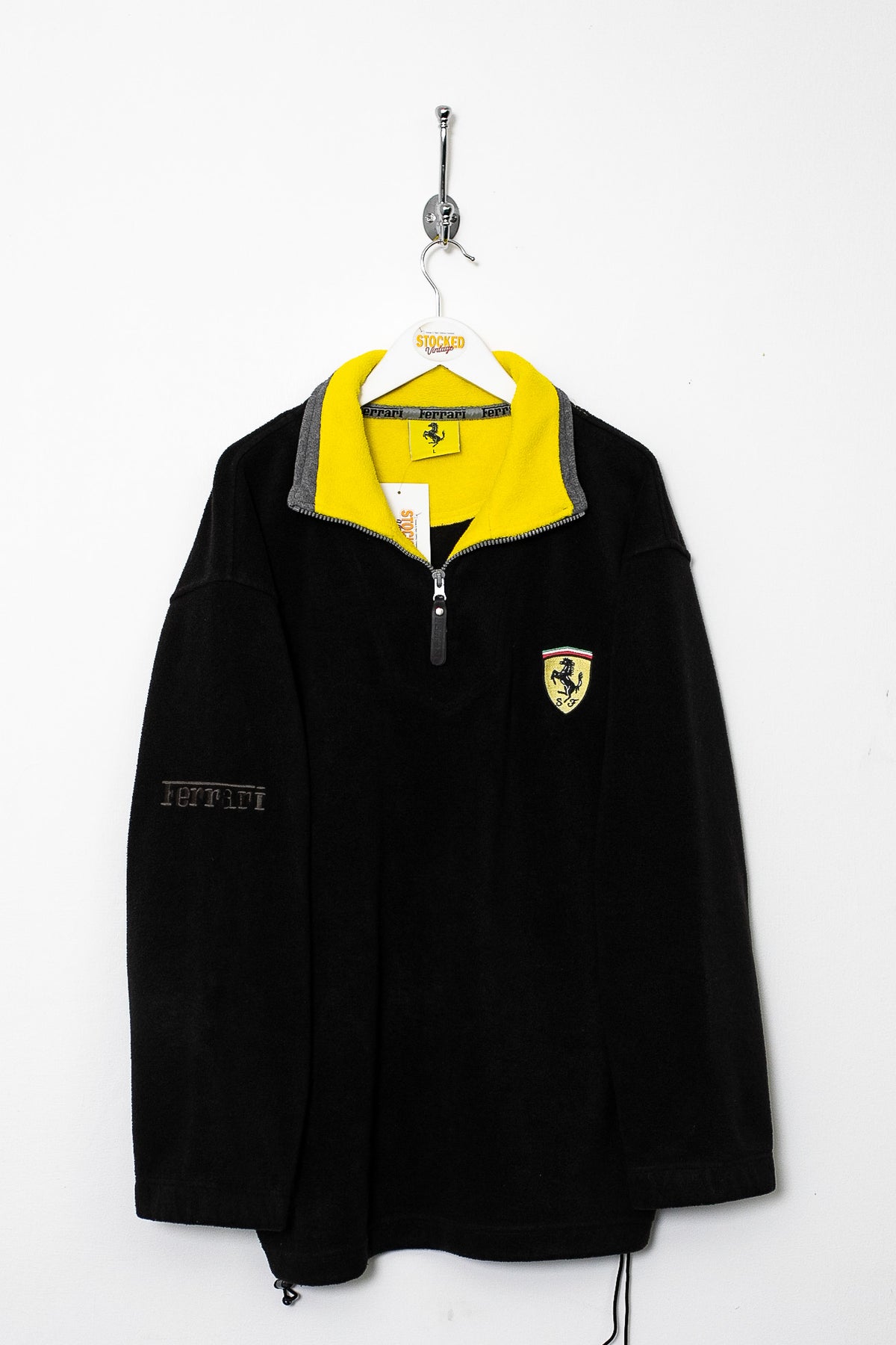 00s Ferrari 1/4 Zip Fleece (L)