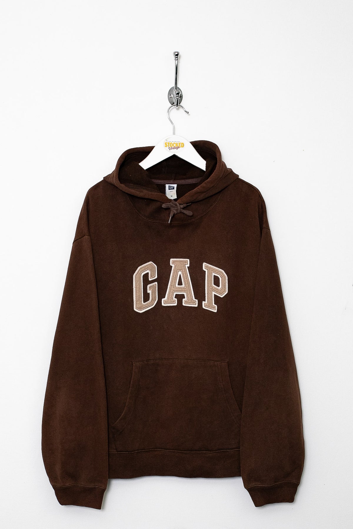 00s Brown GAP Hoodie (M)