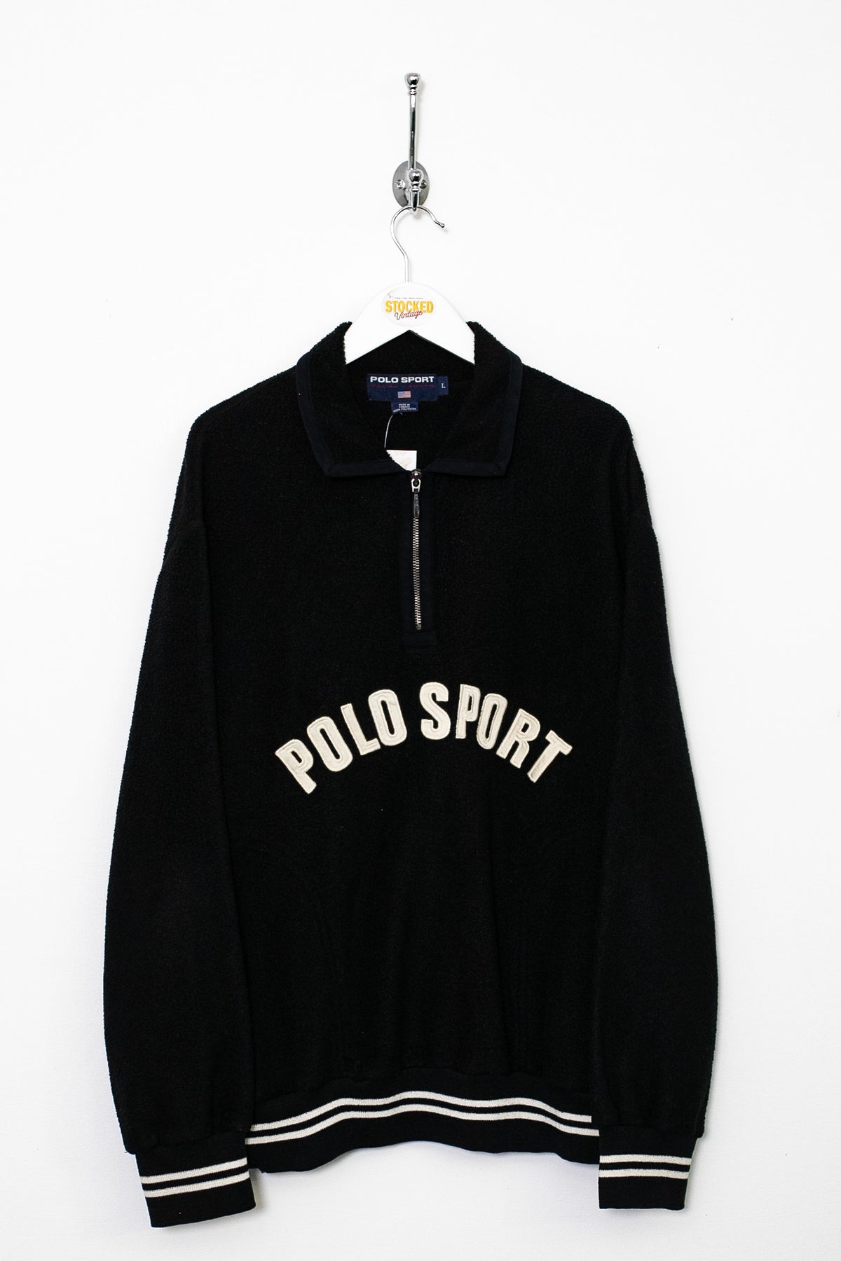 00s Ralph Lauren 1/4 Zip Fleece (L)