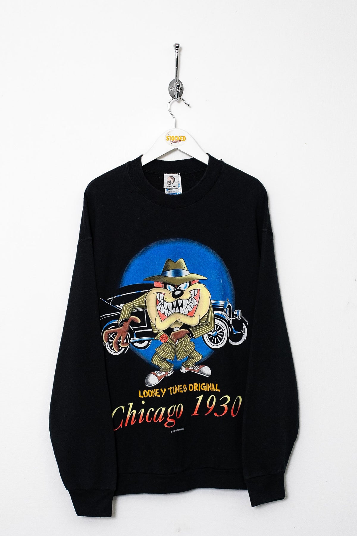 1997 Looney Tunes Graphic Sweatshirt (M)