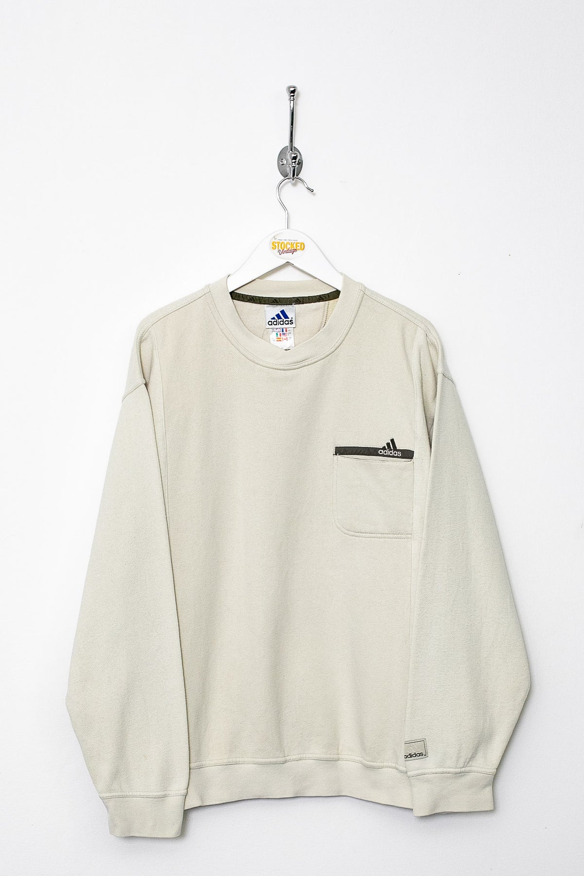 00s Adidas Sweatshirt (S)