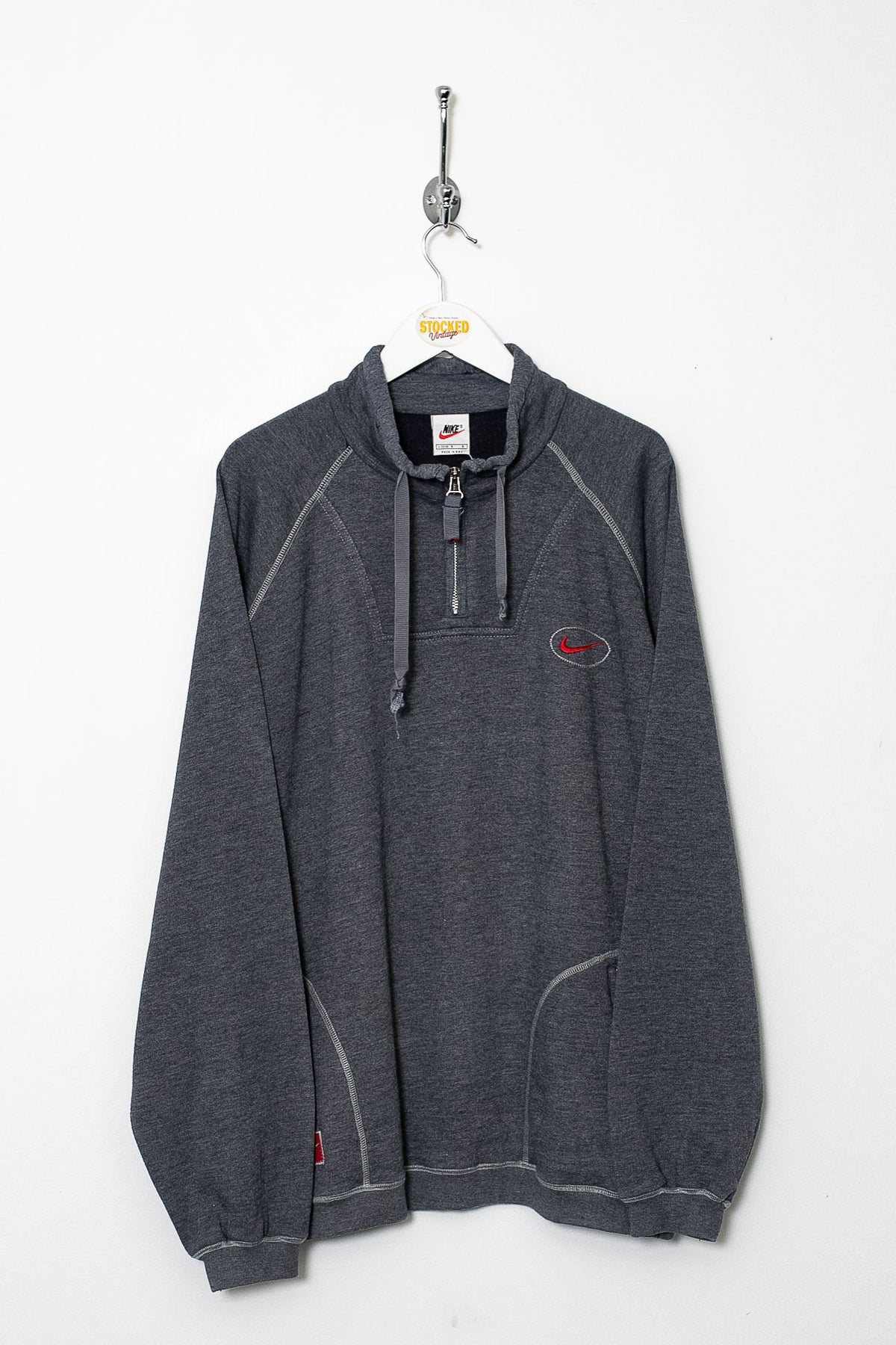 90s Nike 1/4 Zip Sweatshirt (XL)