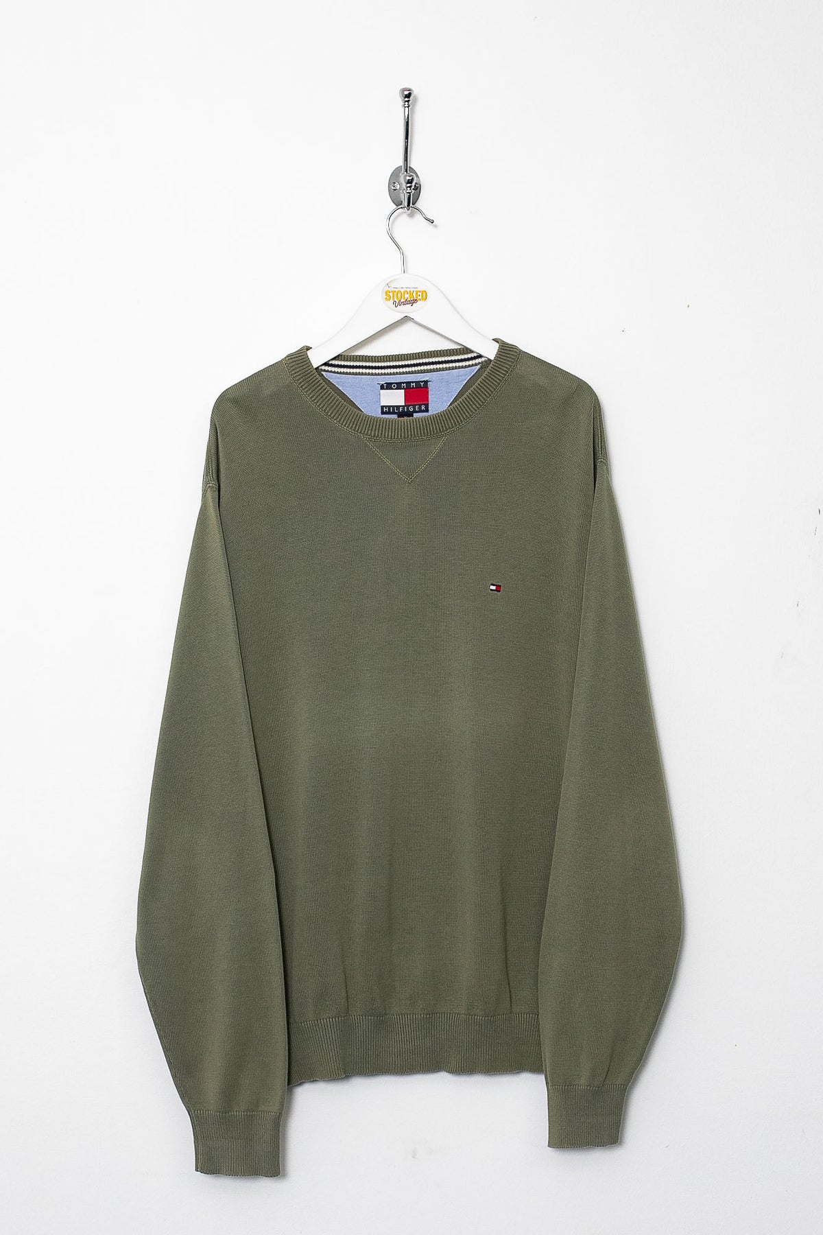90s Tommy Hilfiger Knit Jumper (M)