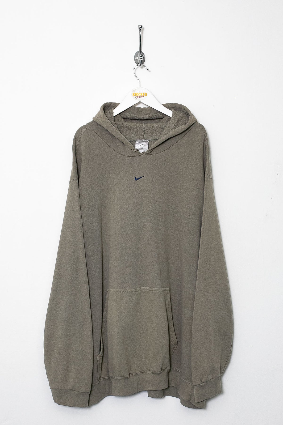 00s Nike Centre Swoosh Hoodie (XXL)