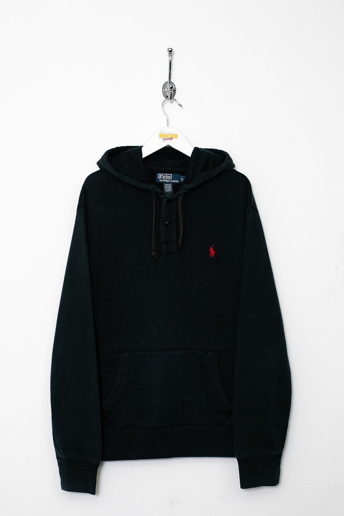 00s Ralph Lauren Hoodie (M)