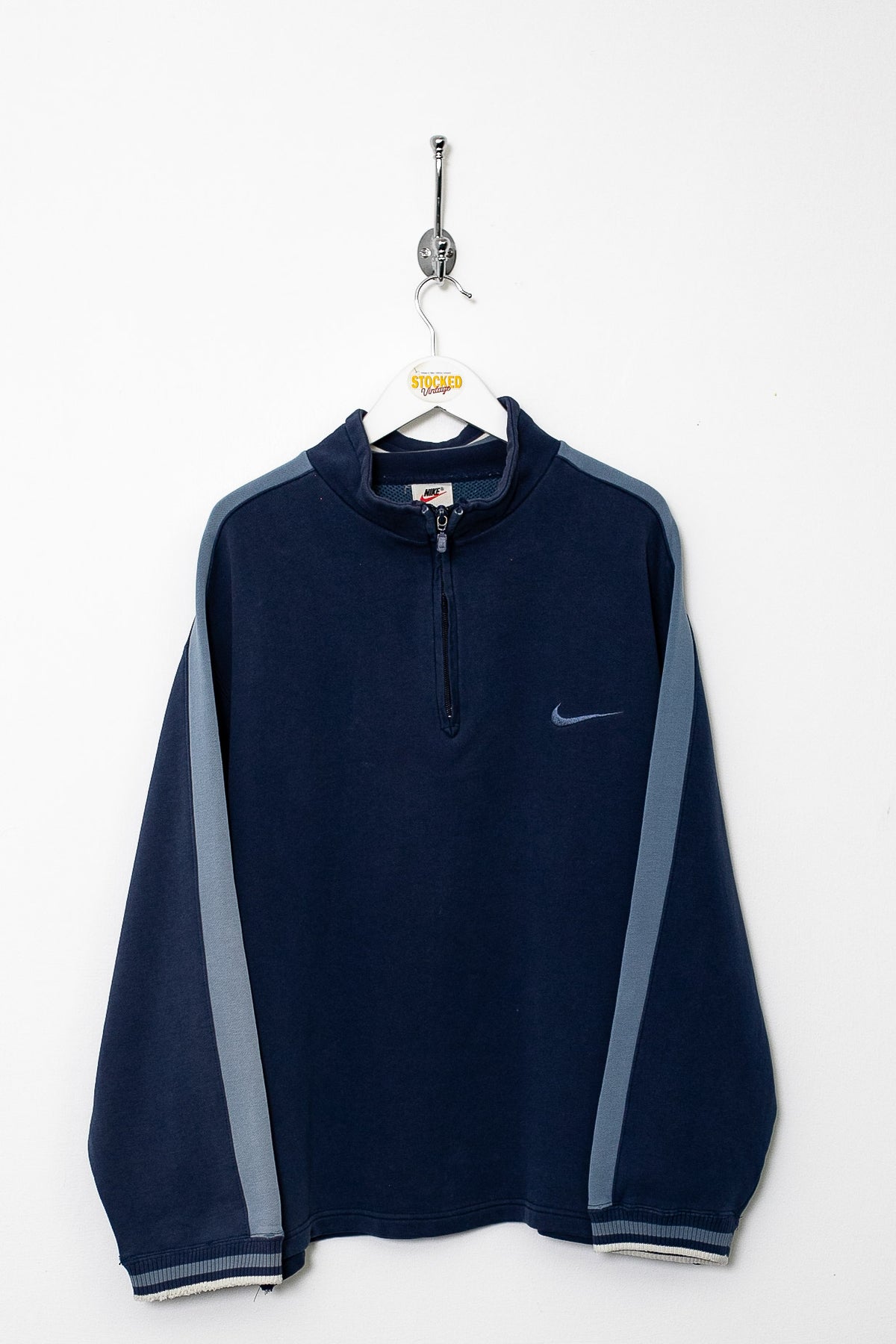 90s Nike 1/4 Zip Sweatshirt (M)