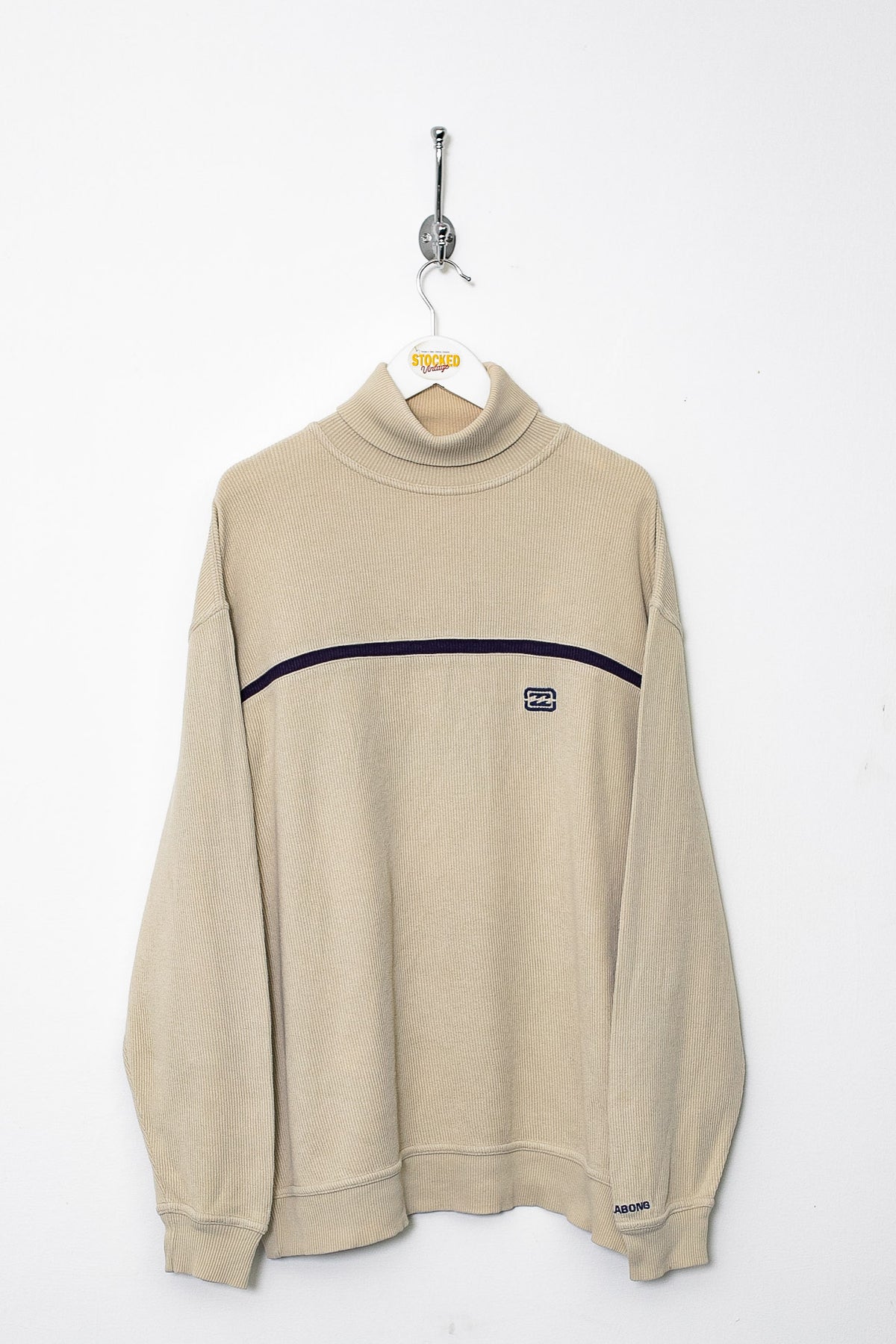 00s Billabong Turtle Neck Jumper (L)