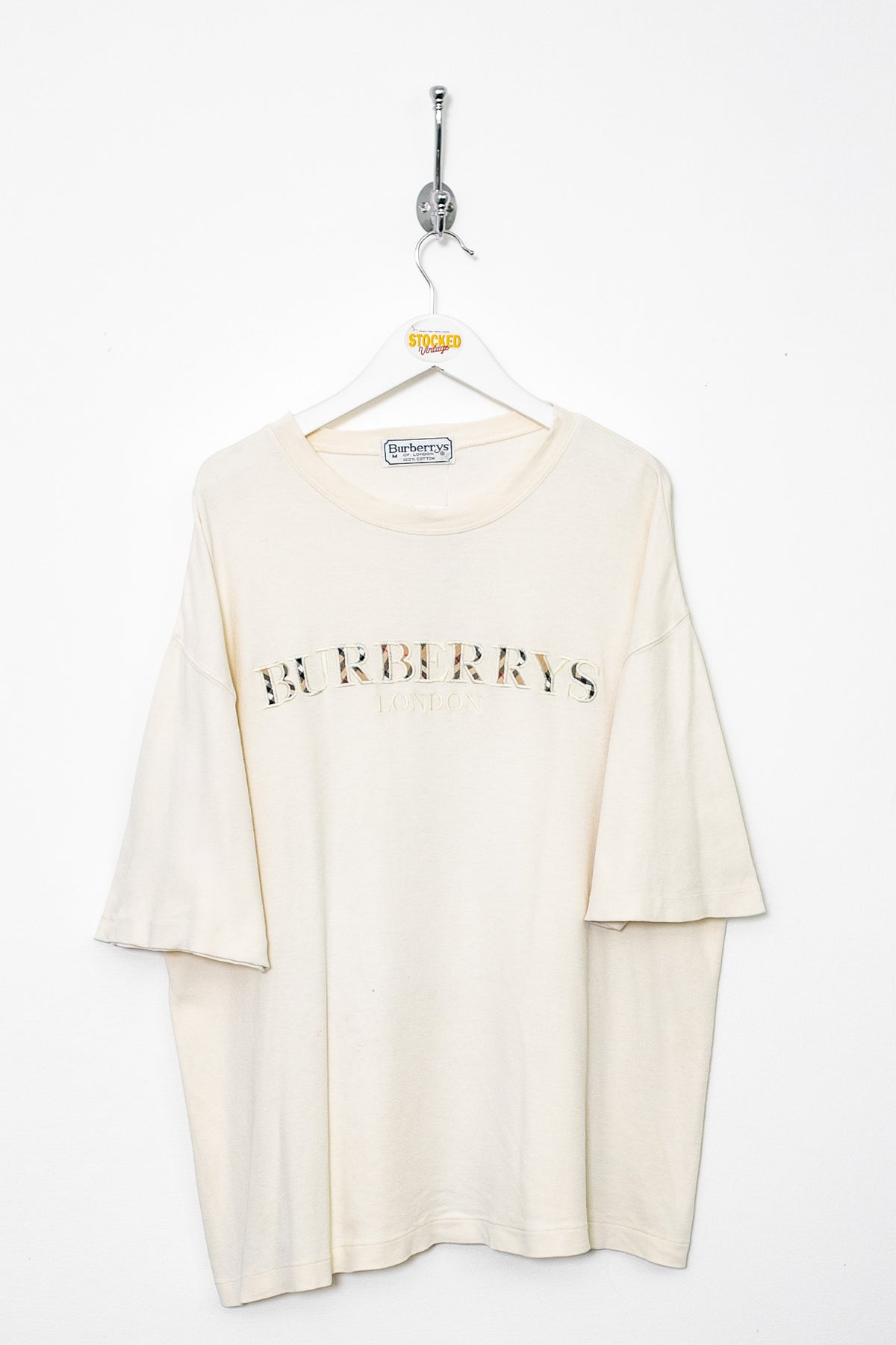 90s Burberry Tee (M)