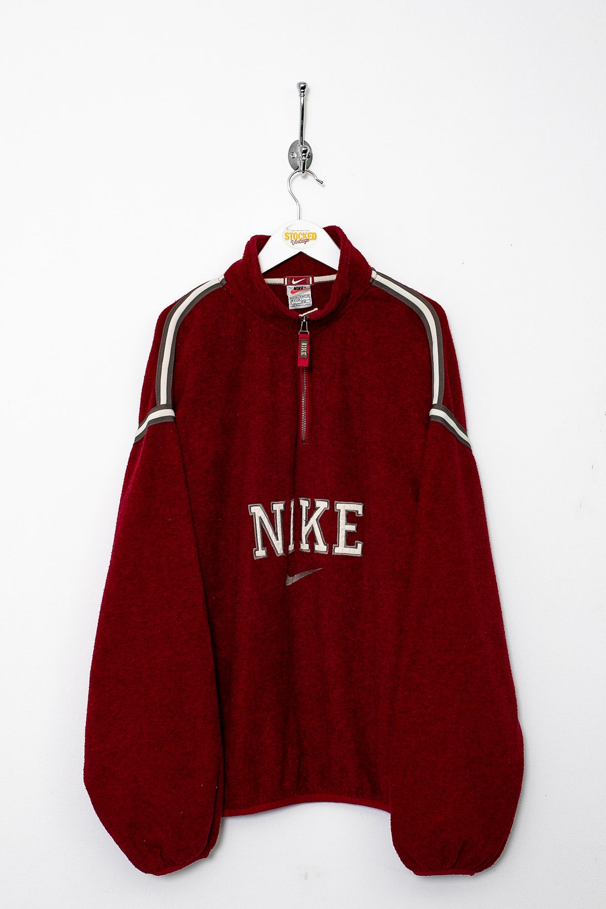 90s Nike 1/4 Zip Fleece (XXL)
