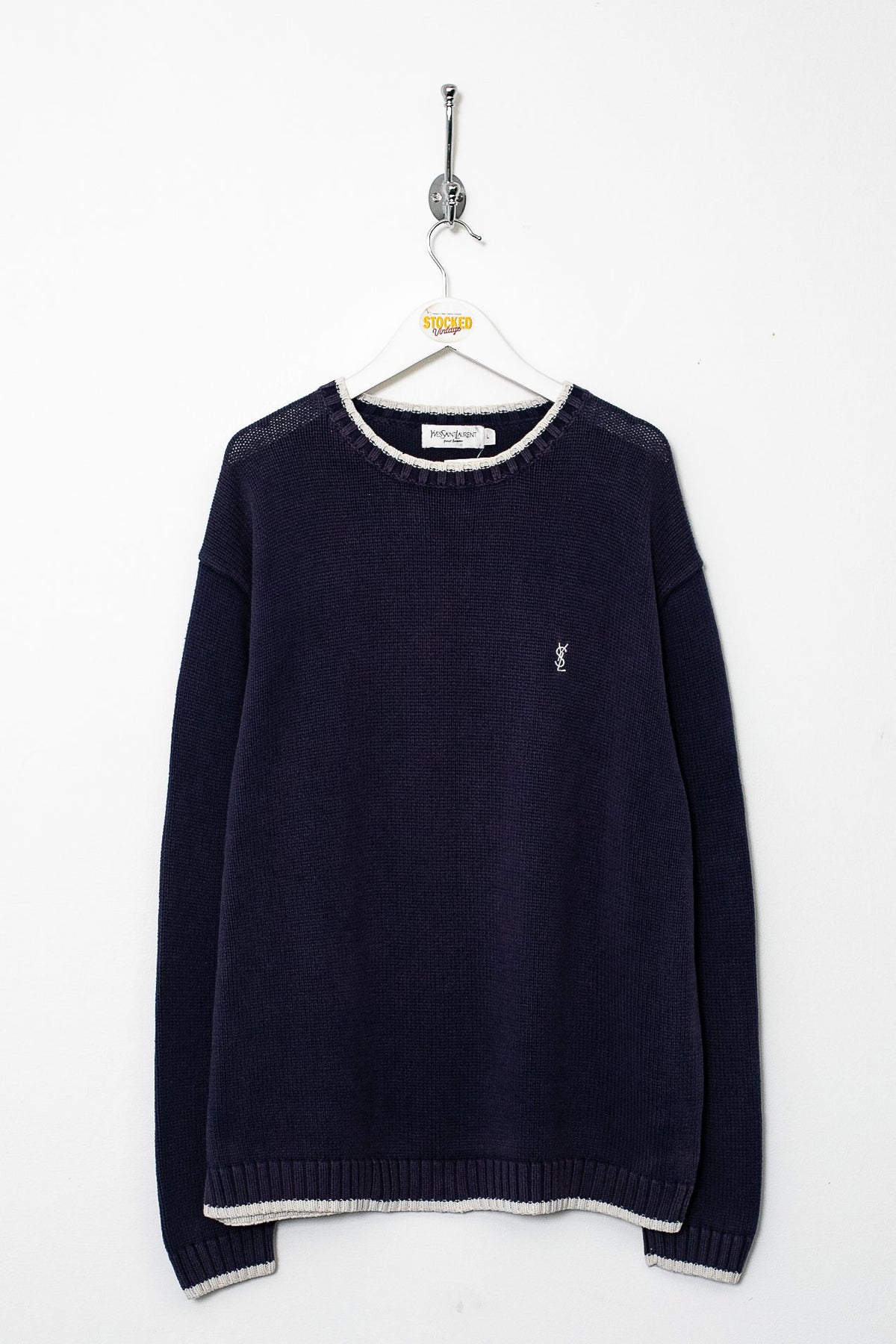 00s YSL Knit Jumper (L)
