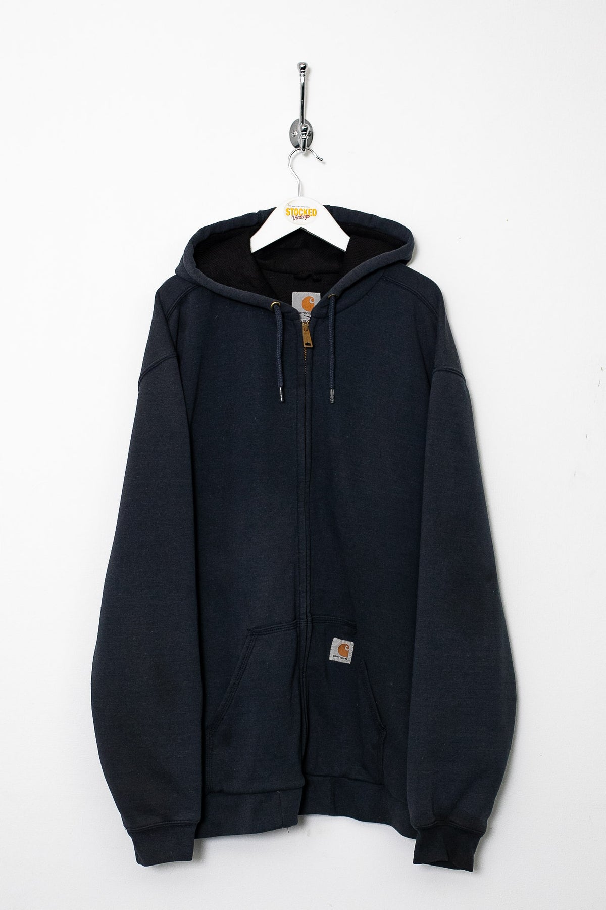 00s Carhartt Zipped Hoodie (XL)