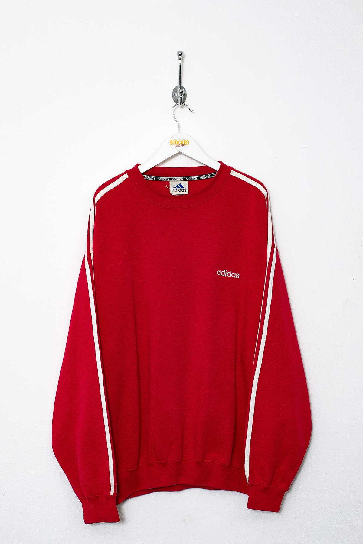 00s Adidas Sweatshirt (XXL)