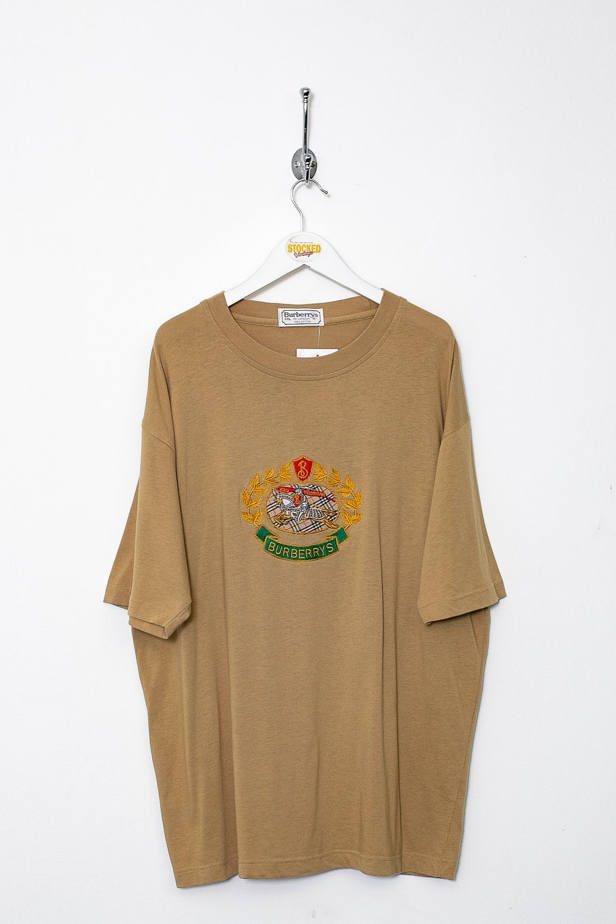 90s Burberry Tee (XXL)