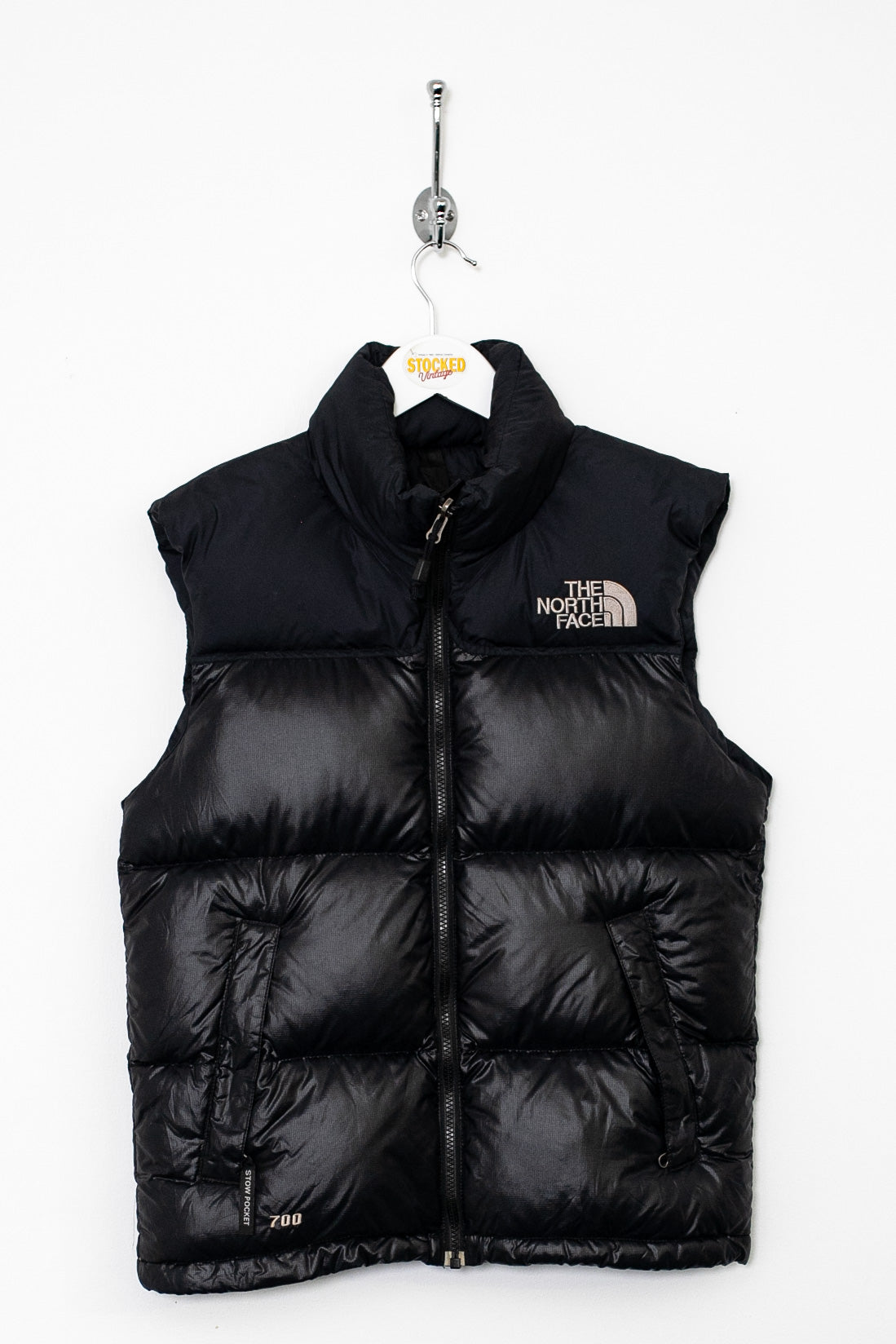 00s The North Face 700 Fill Gilet Puffer Jacket (XS)