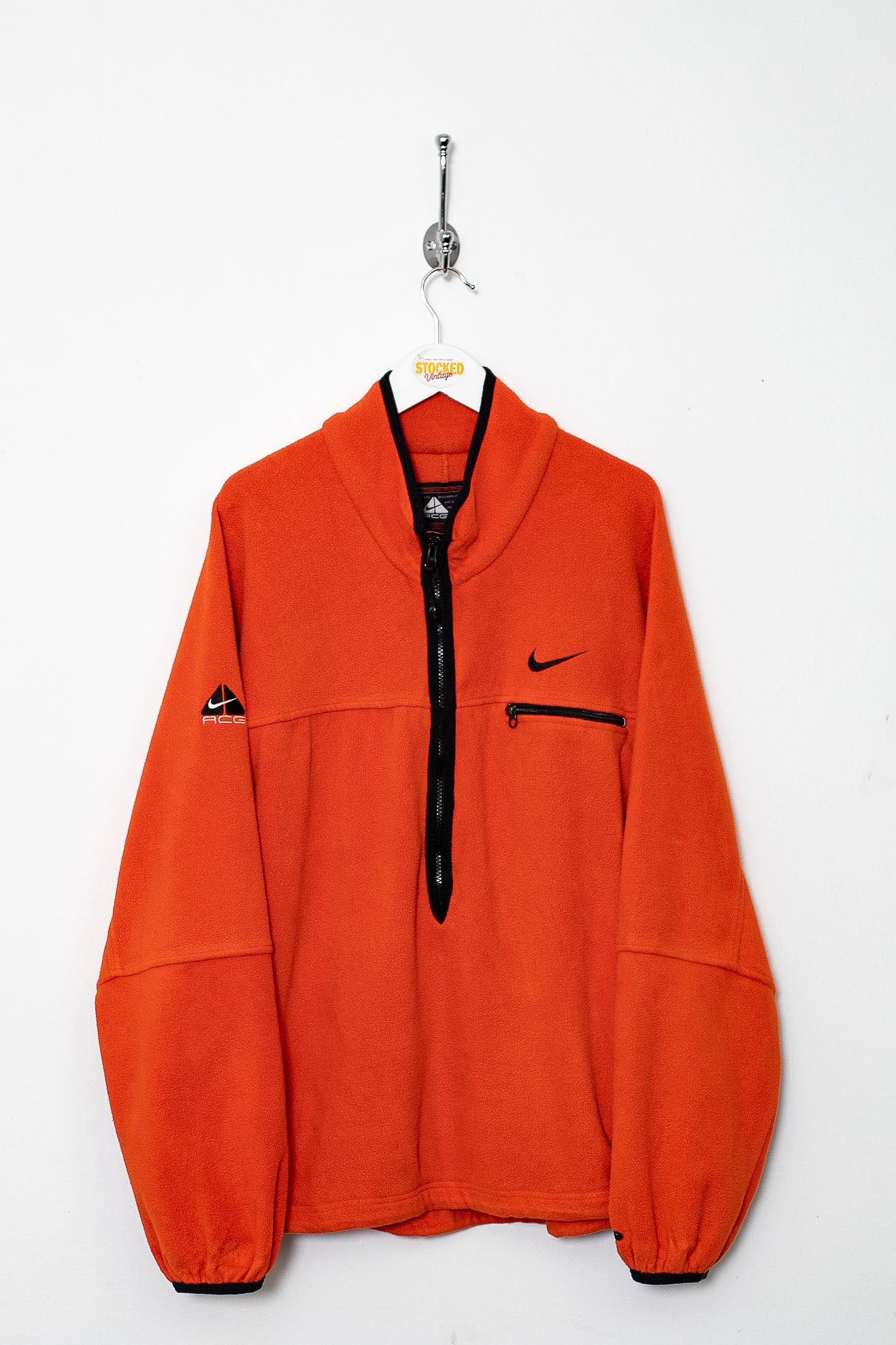 Vintage Nike Acg Half Zipper Fleece - Etsy