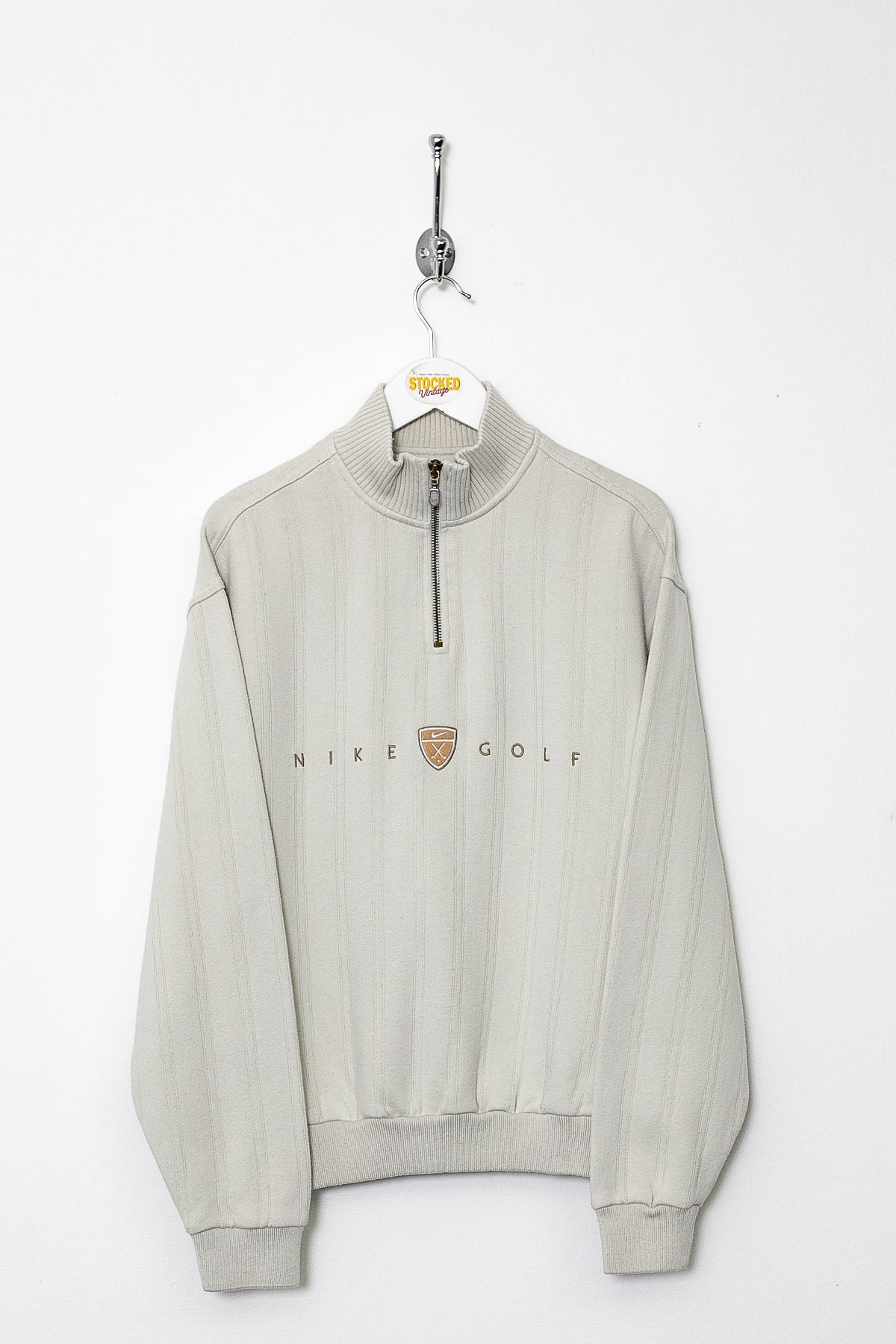 00s Nike 1/4 Zip Sweatshirt (S)