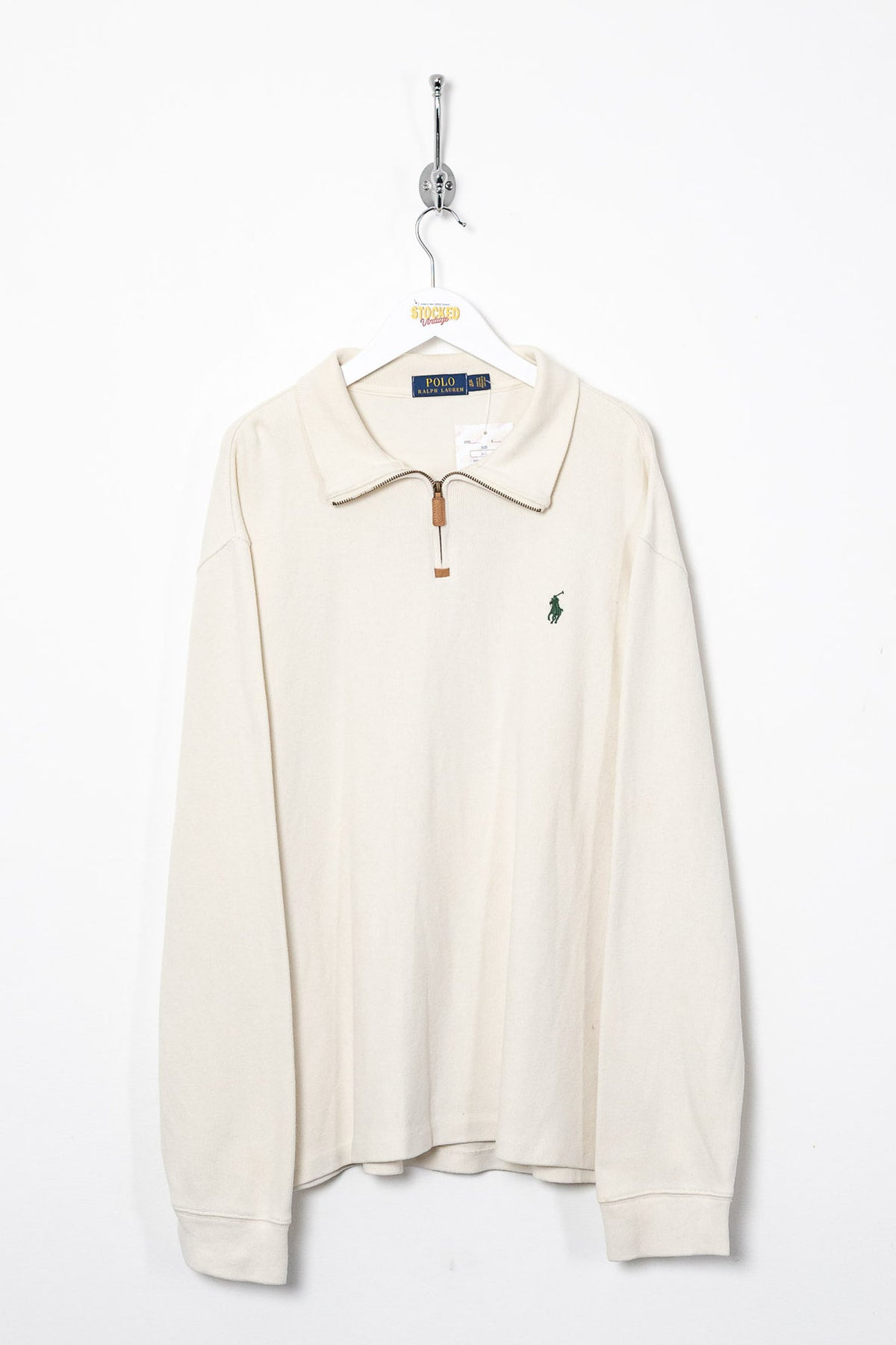 Ralph Lauren 1/4 Zip Sweatshirt (XL)