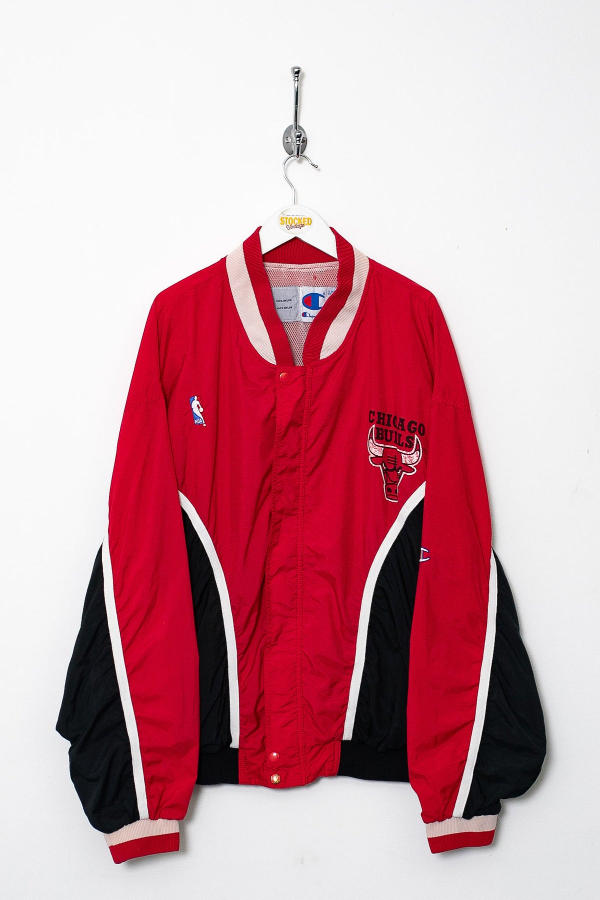 00s Champion NBA Chicago Bulls Jacket (XXL)