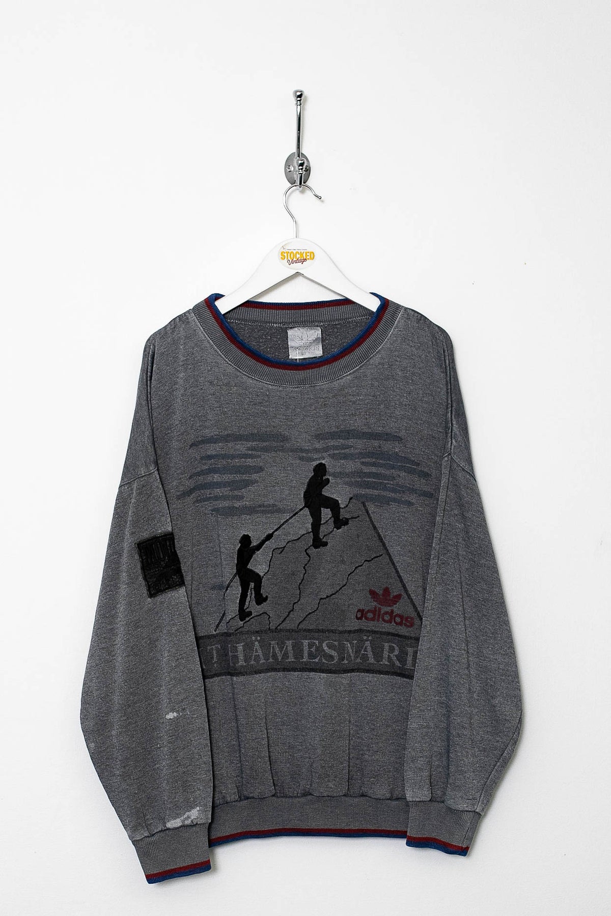 90s Adidas Mountaineering Sweatshirt (L)