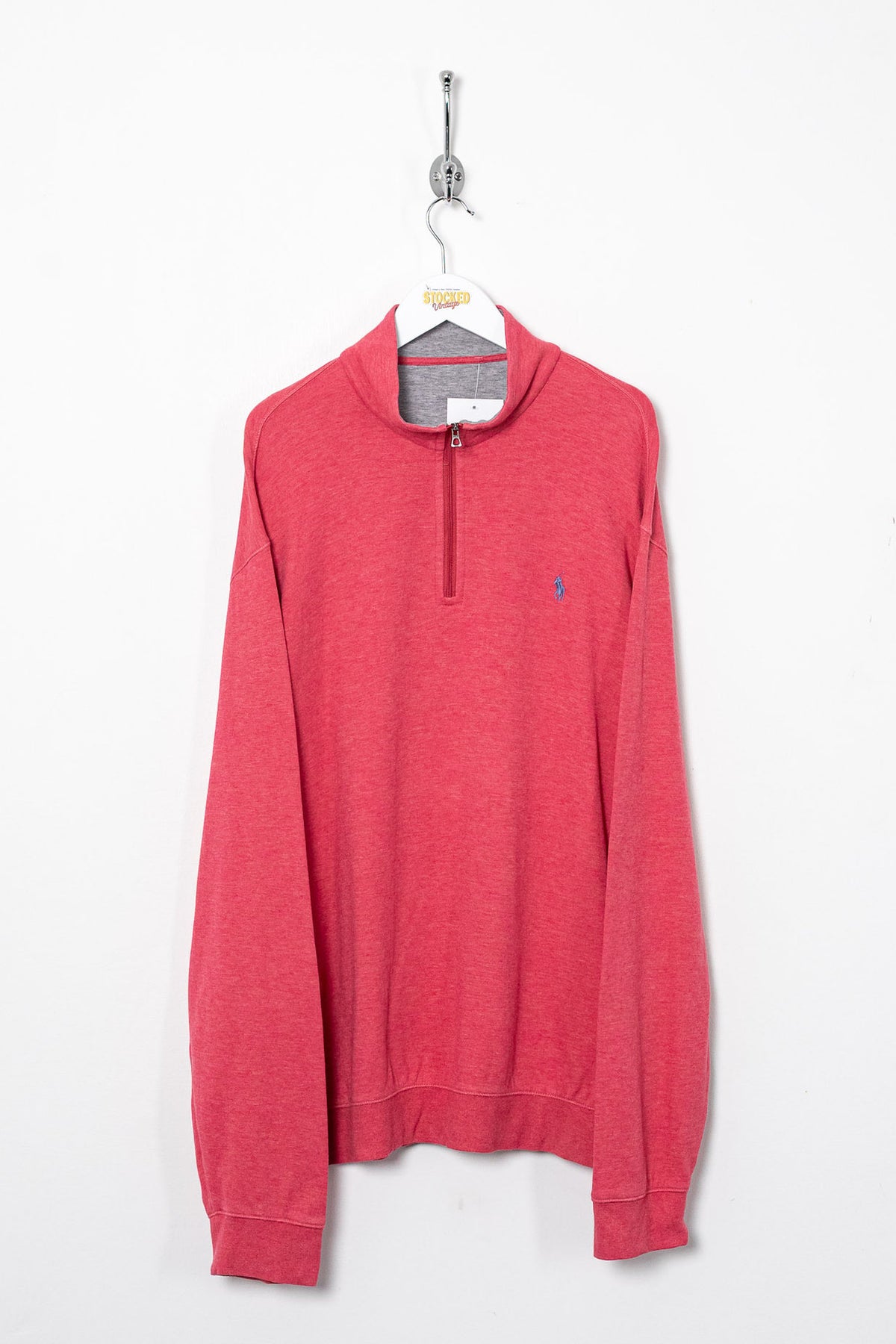 Ralph Lauren 1/4 Zip Sweatshirt (XXL)