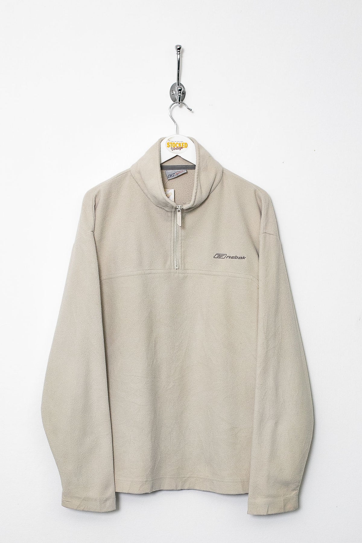 00s Reebok 1/4 Zip Fleece (M)