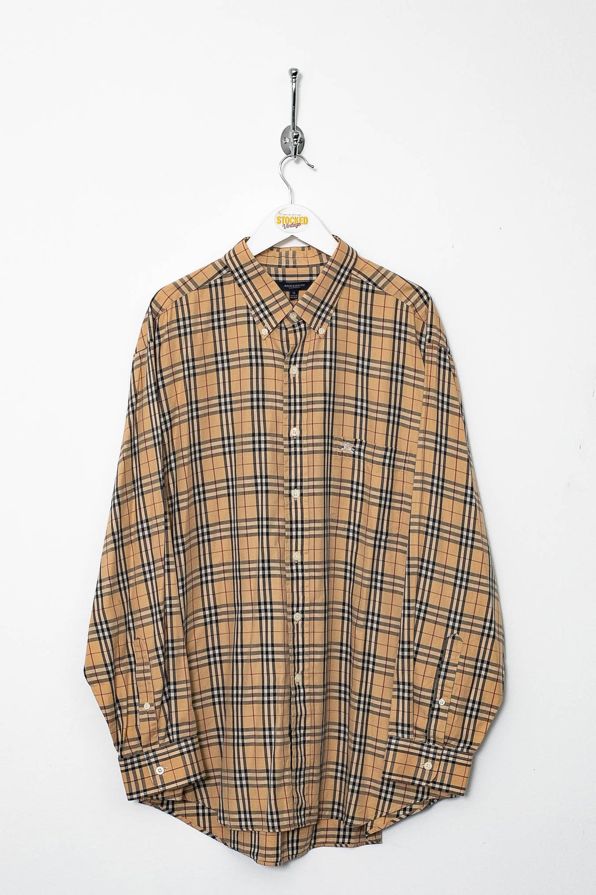 00s Burberry Nova Check Shirt (XL)