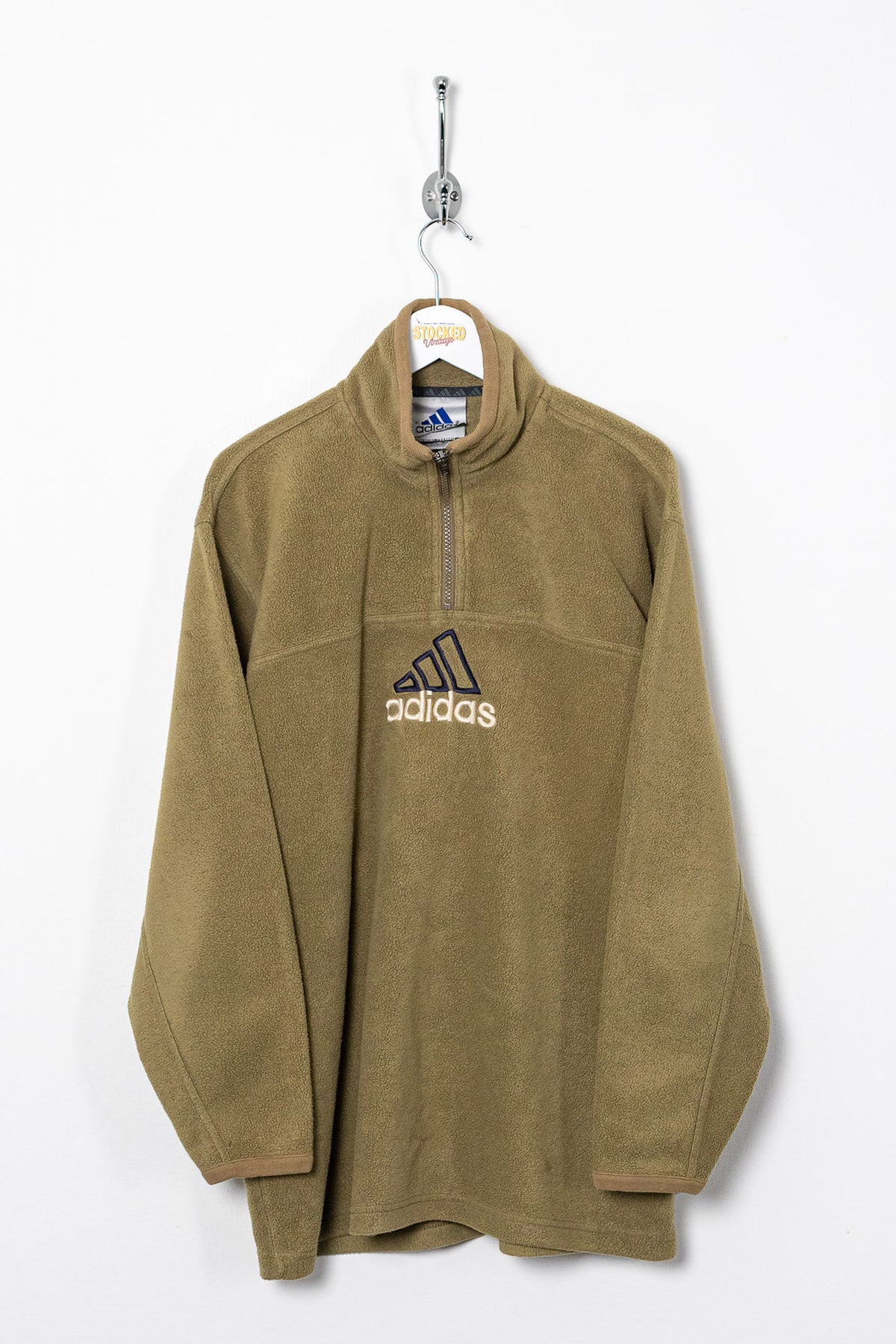 00s Adidas 1/4 Zip Fleece (S)