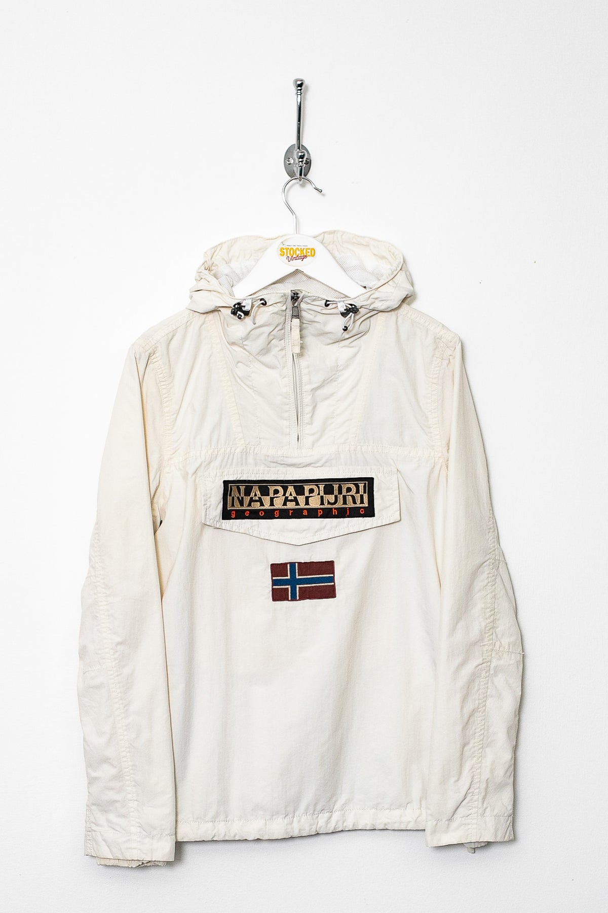 00s Napapijri 1/4 Zip Jacket (S)