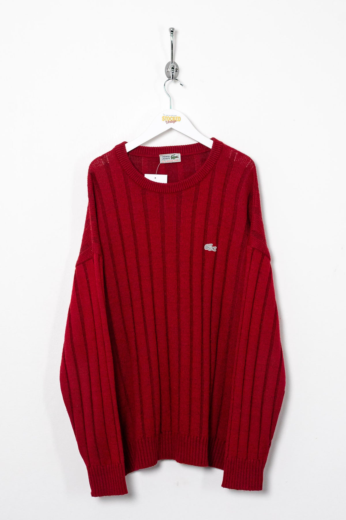 00s Lacoste Knit Jumper (XL)