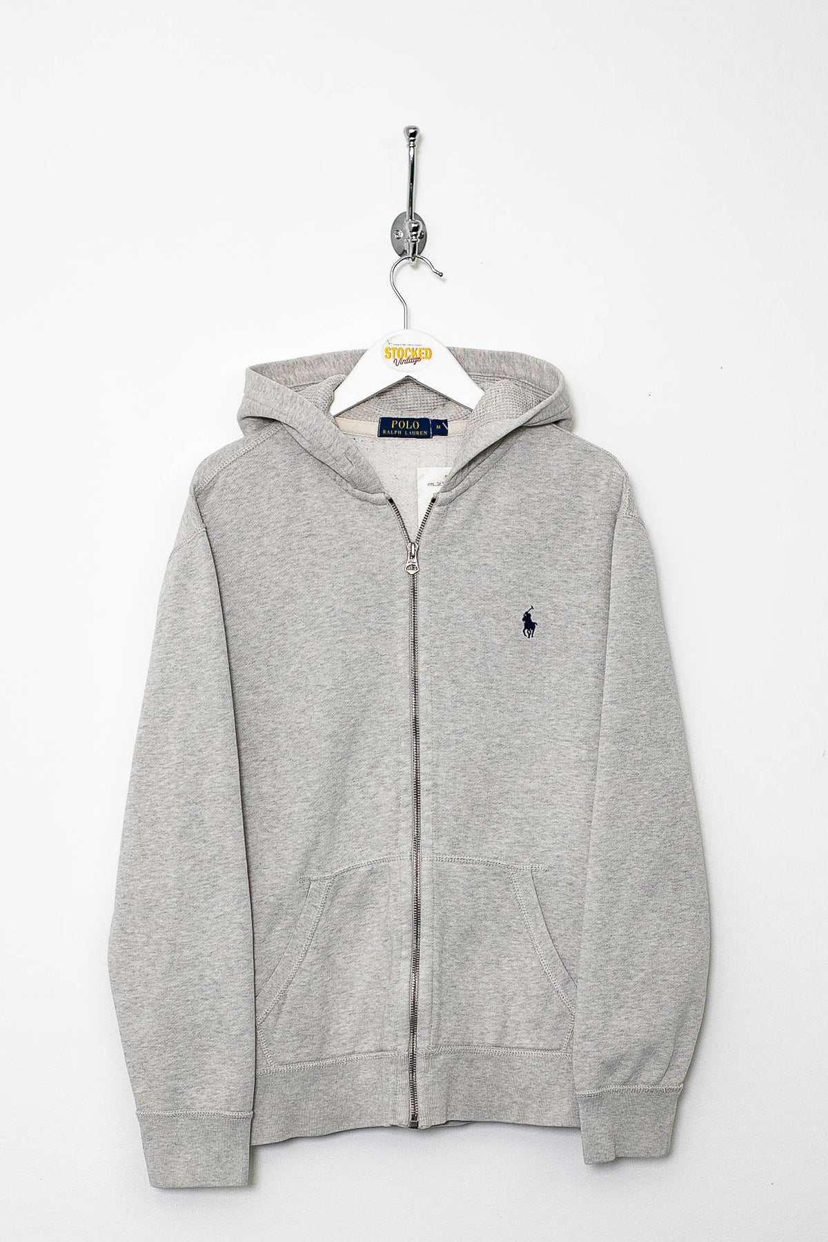 Ralph Lauren Zipped Hoodie (S)
