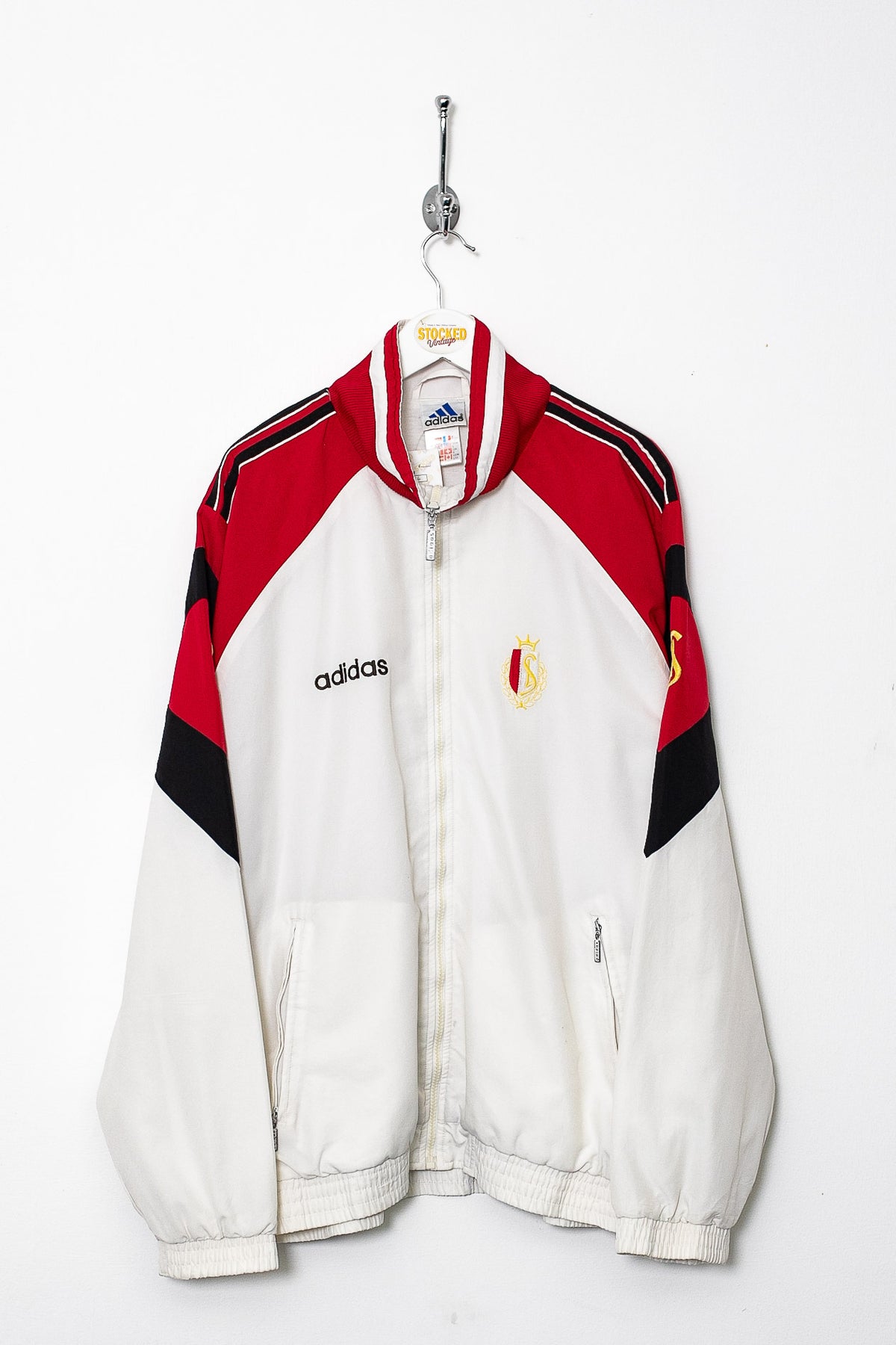 90s Adidas Standard Leige Training Jacket (L)