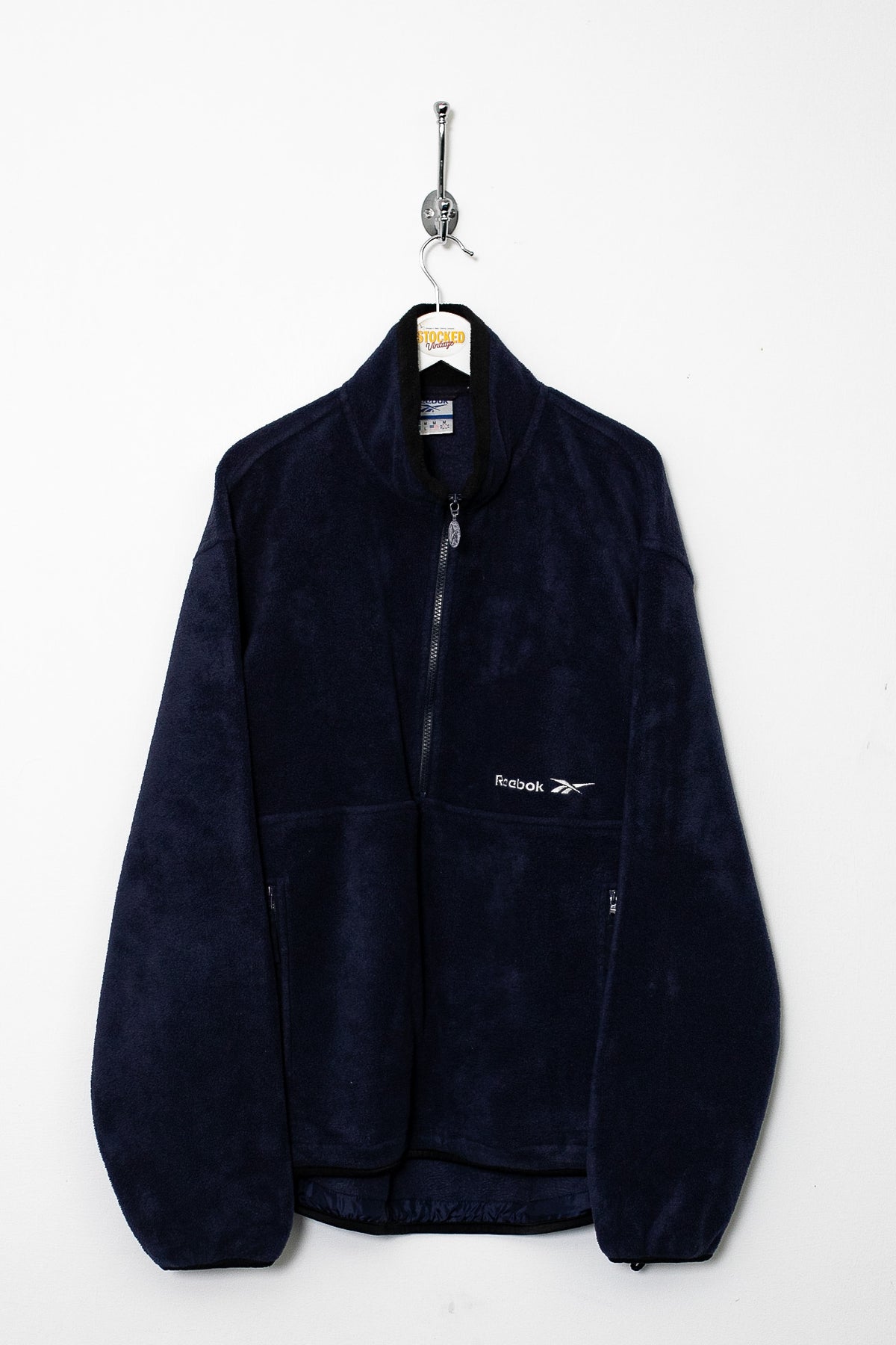 00s Reebok 1/4 Zip Fleece (L)