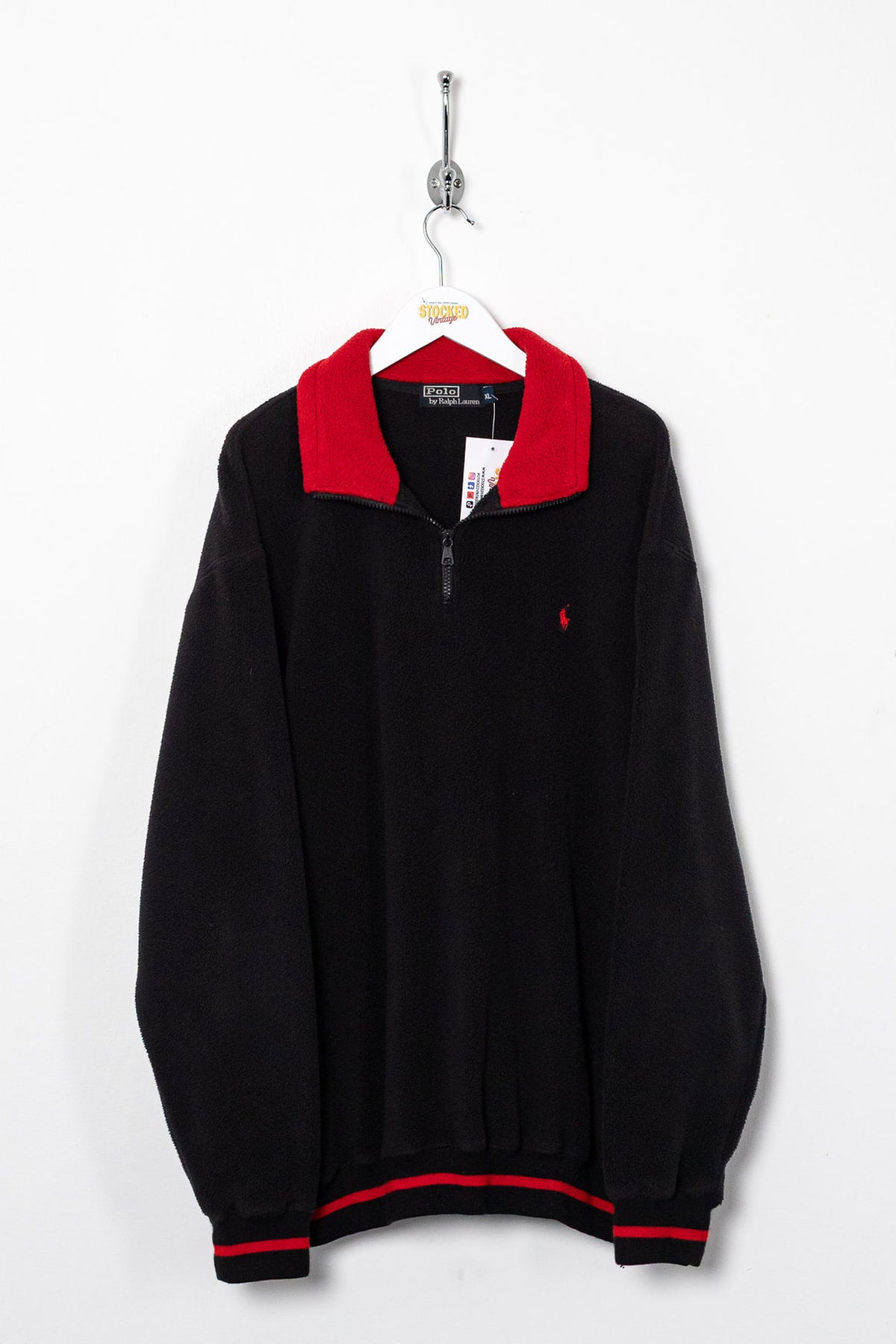 00s Ralph Lauren 1/4 Zip Fleece (XL)
