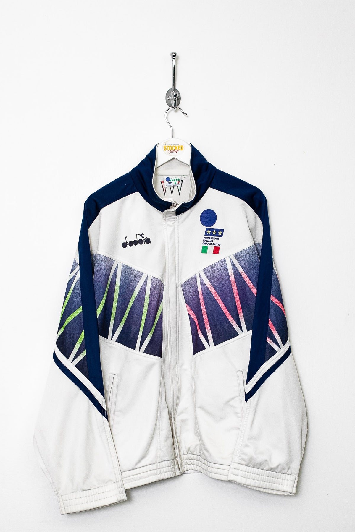 1994 Diadora Italy Training Jacket (L)