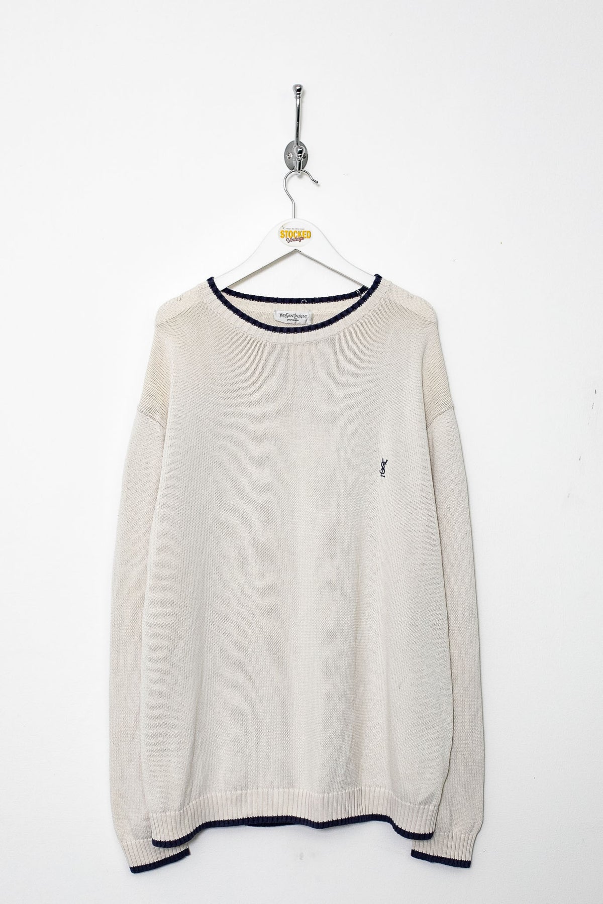 00s YSL Heavyweight Knit Jumper (XL)