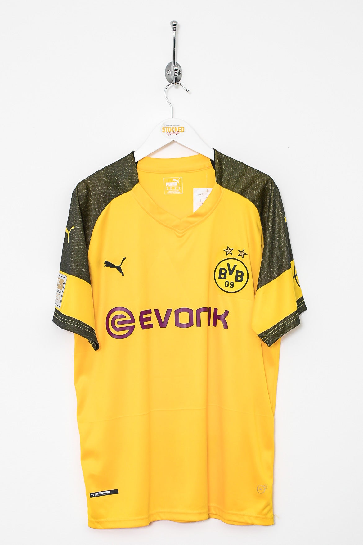 Puma Borussia Dortmund 2018/19 Home Shirt (L)