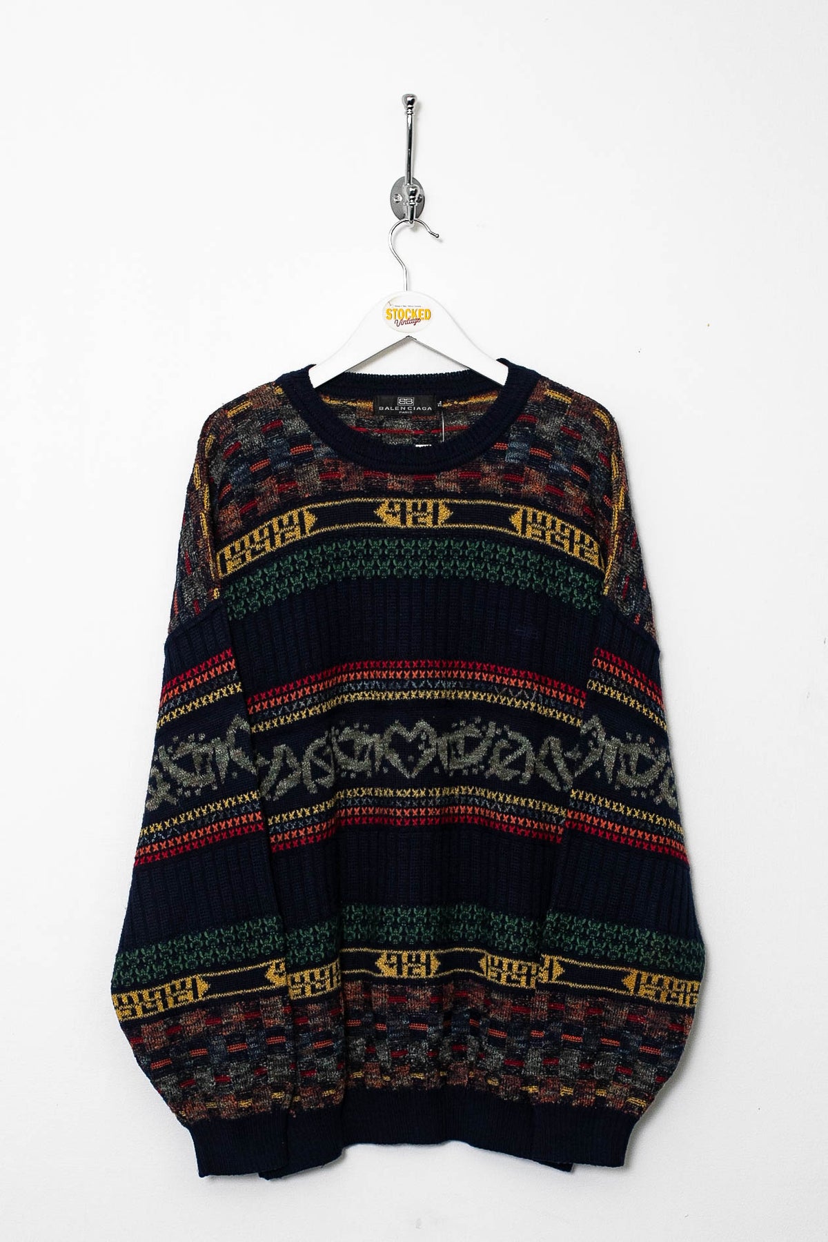 90s Balenciaga Knit Jumper (L)