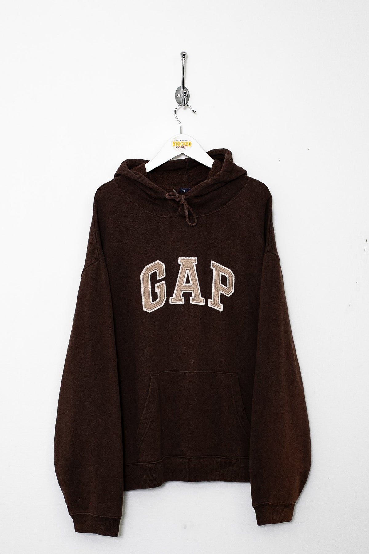 00s Brown GAP Hoodie (L)