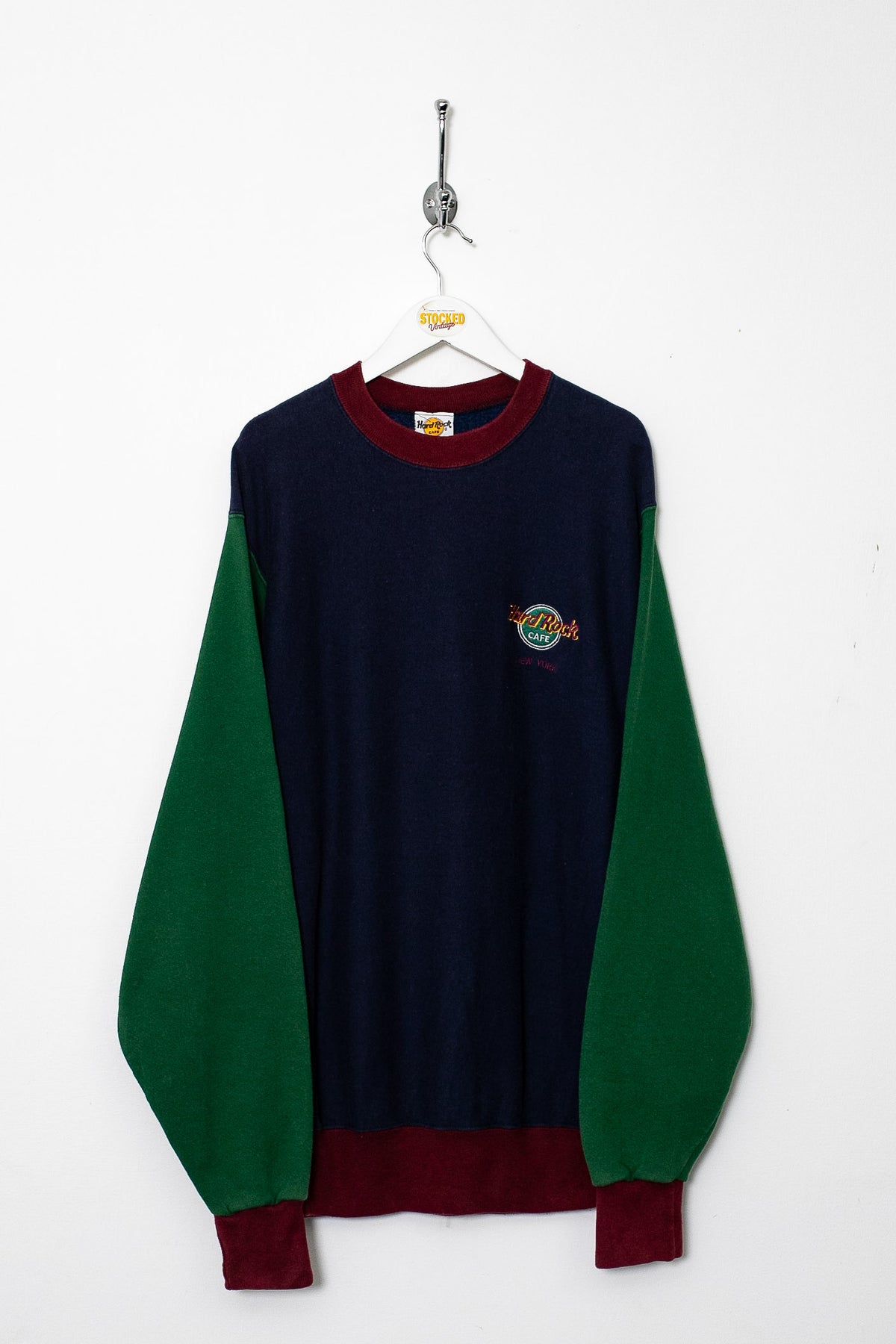 90s Hard Rock Cafe Sweatshirt (L)