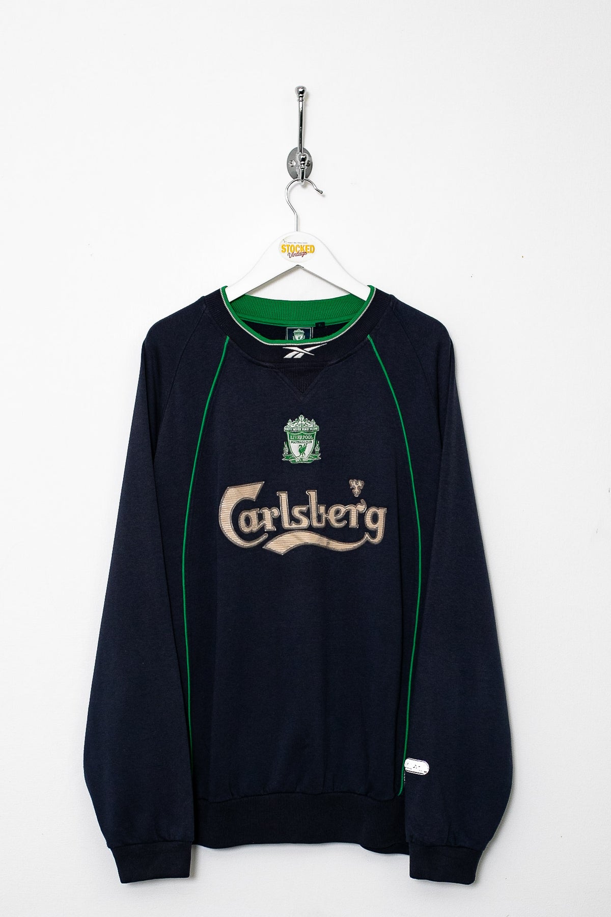 1999/2000 Reebok Liverpool Training Sweatshirt (L)