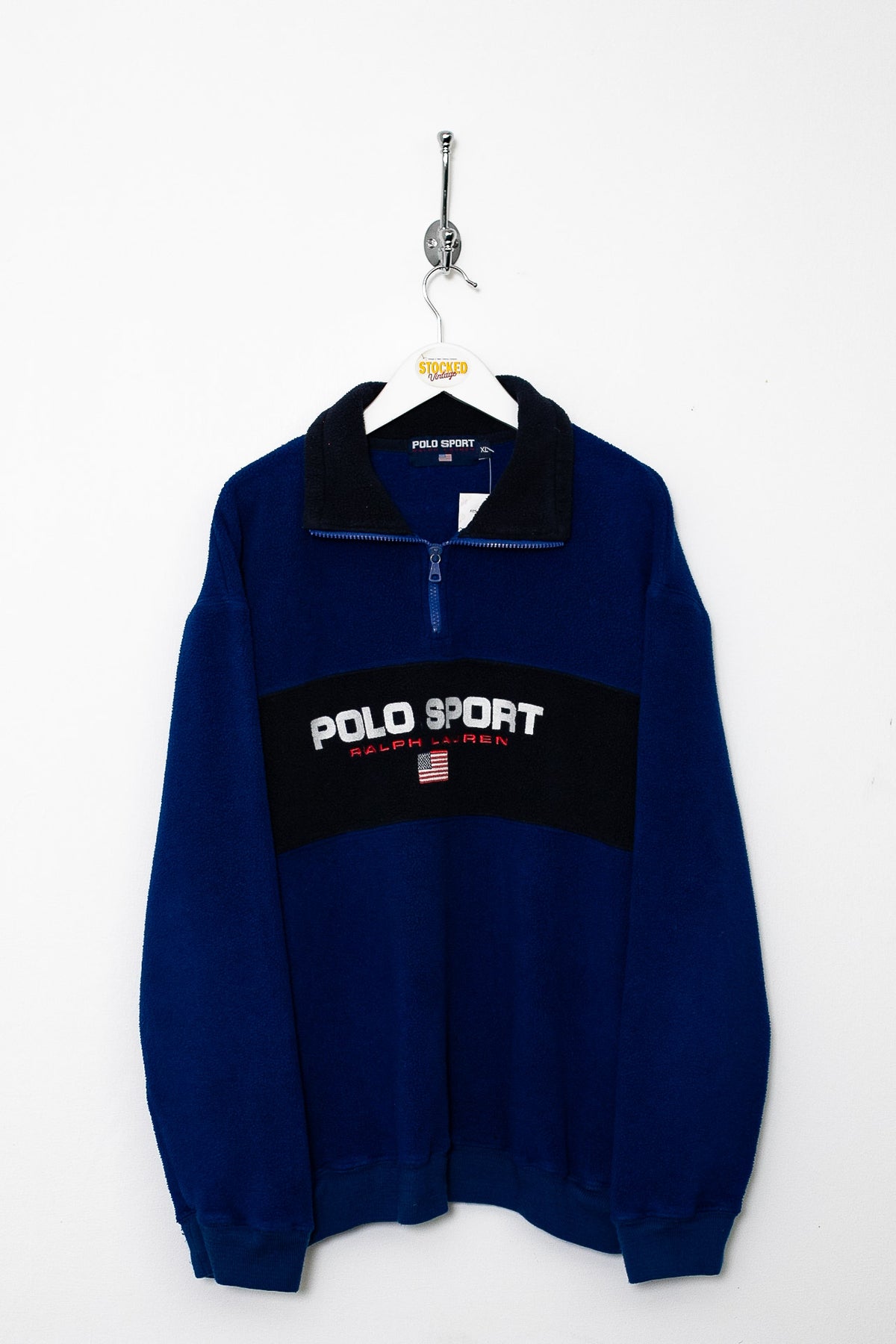 00s Ralph Lauren Polo Sport 1/4 Zip Fleece (XL)